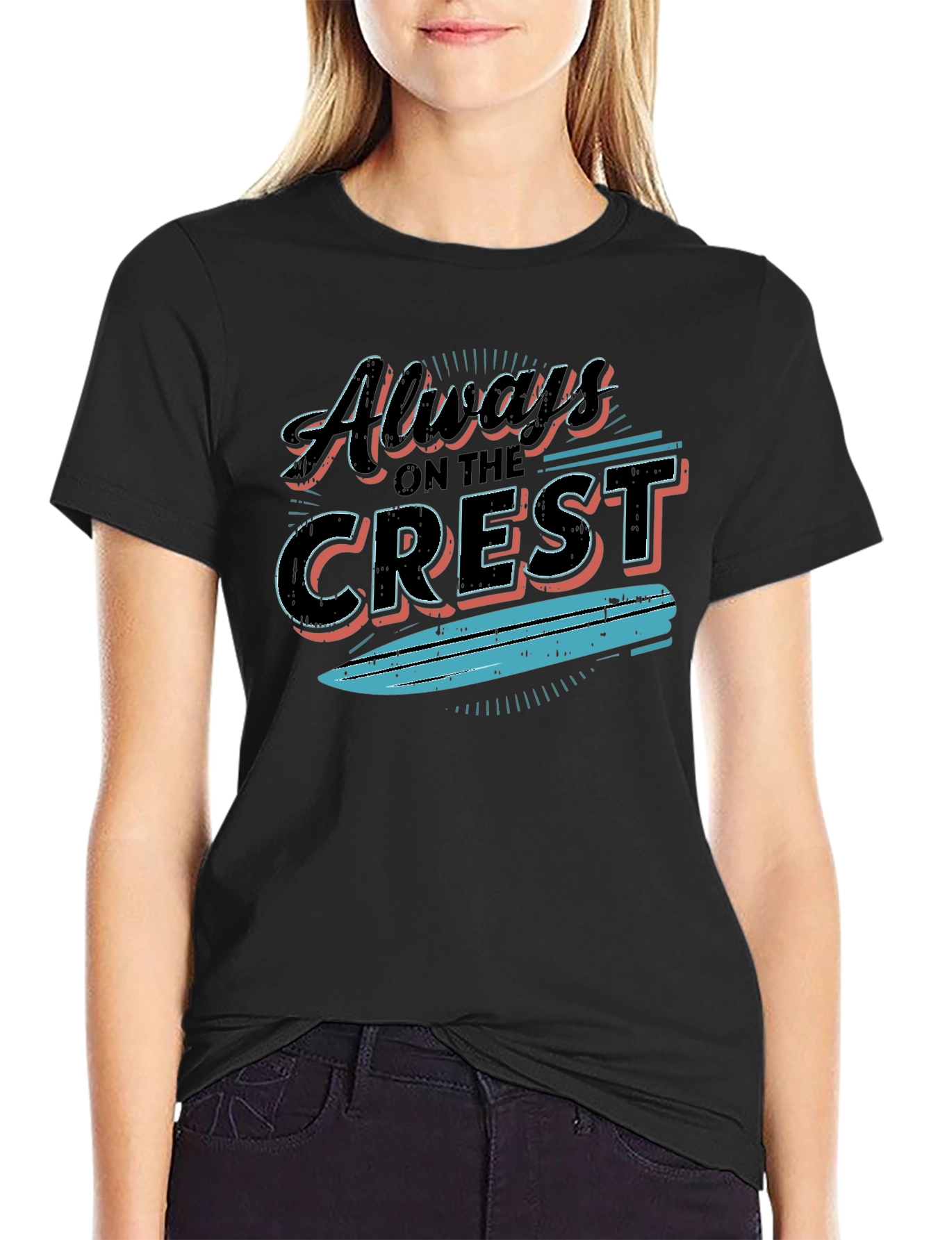Always on the Crest Graphic Tee