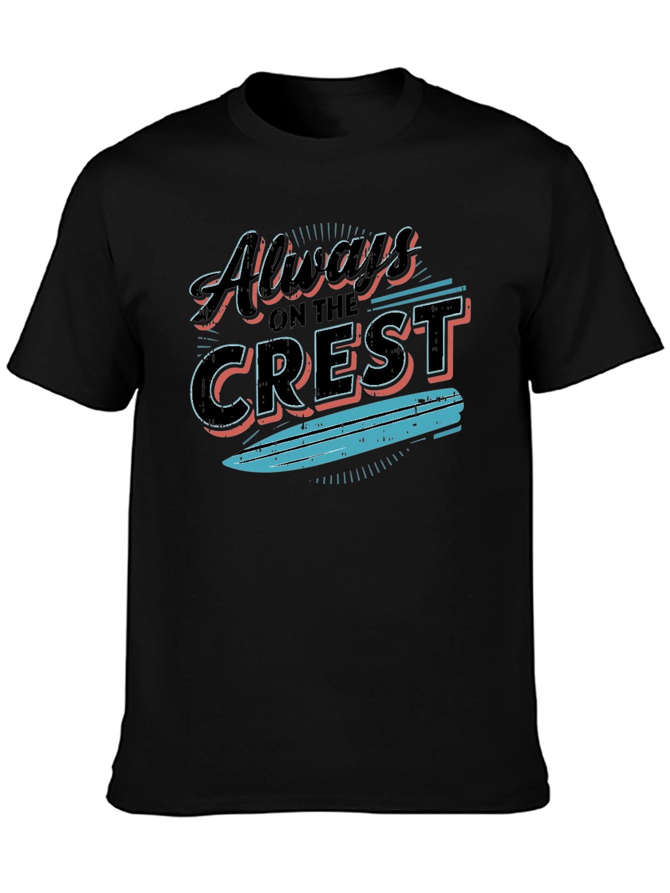 Always on the Crest Graphic Tee