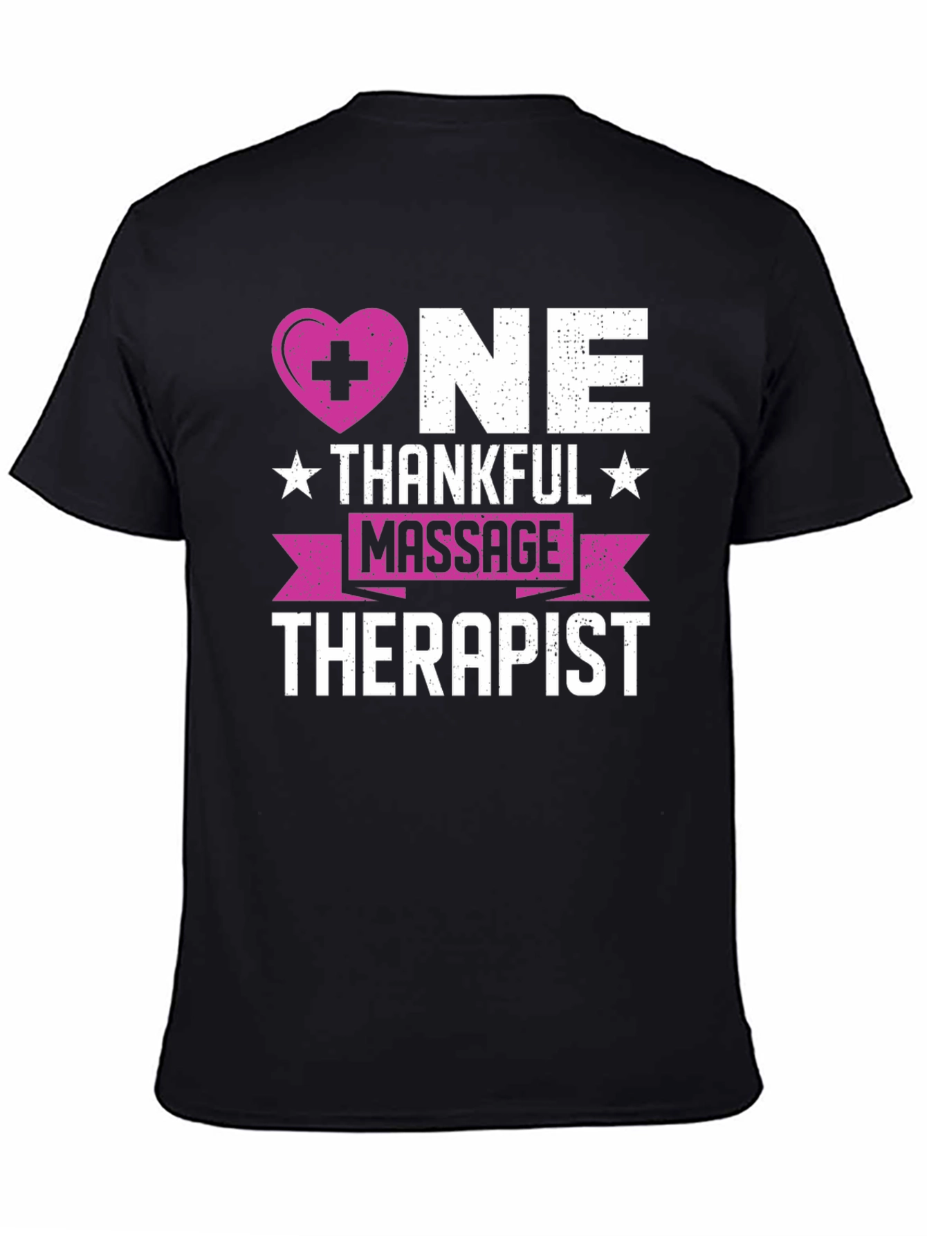 Thankful Massage Therapist T-Shirt