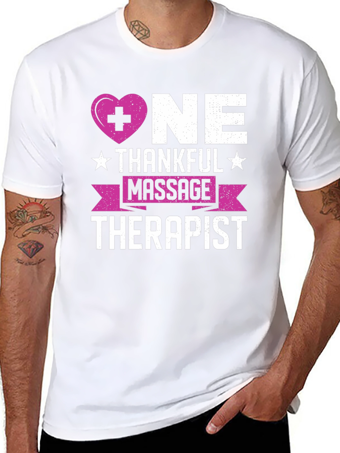 Thankful Massage Therapist T-Shirt