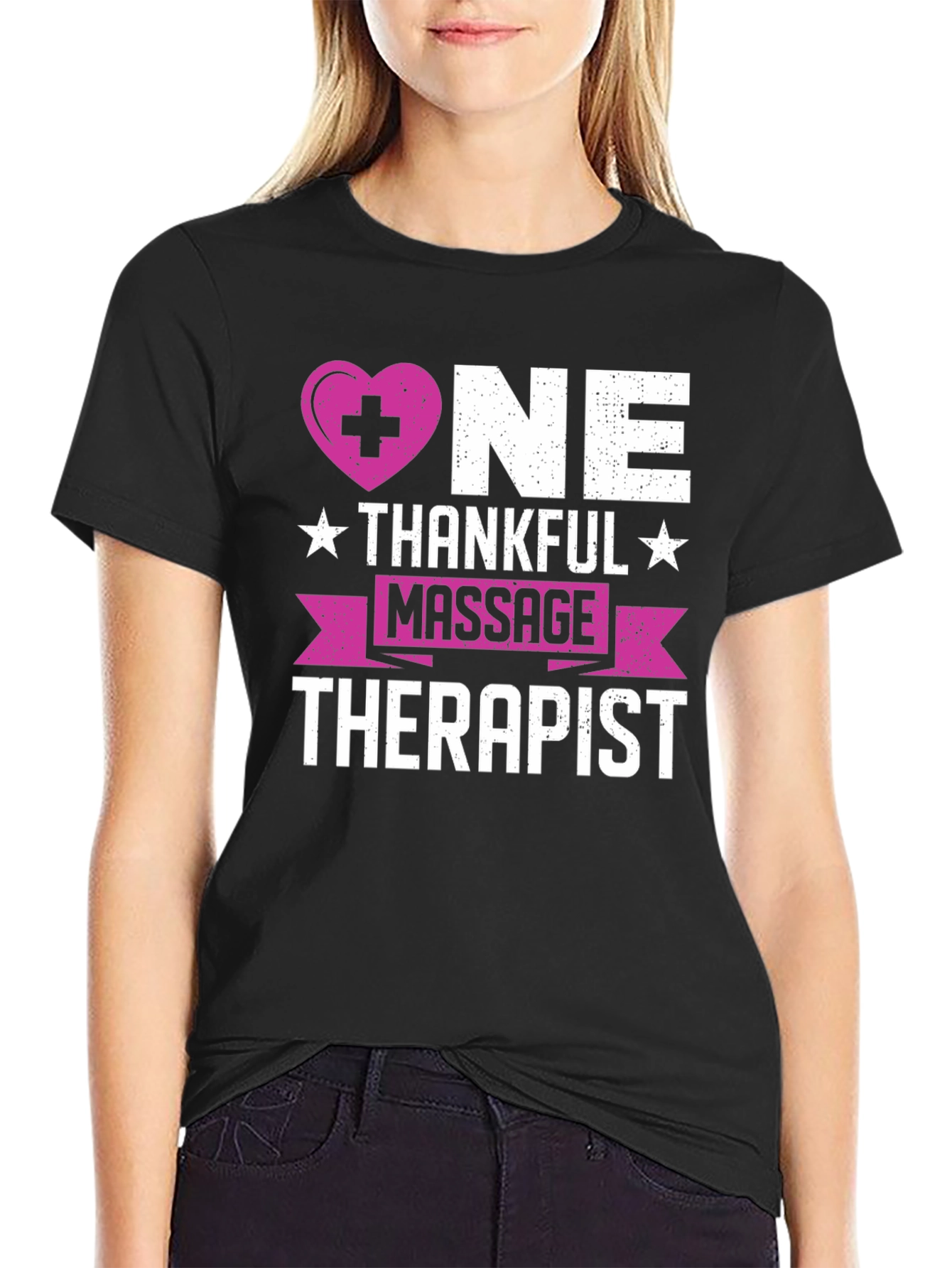Thankful Massage Therapist T-Shirt