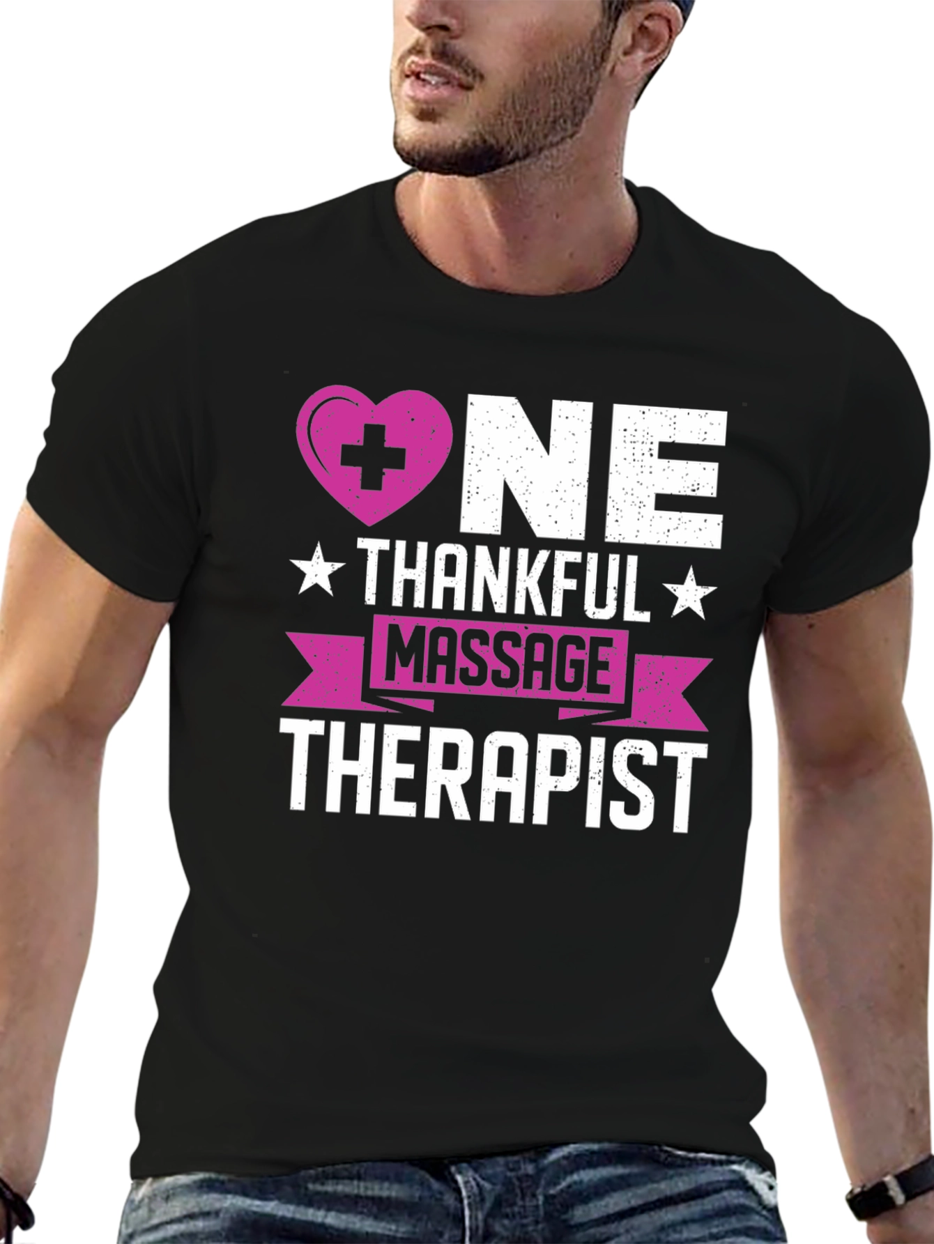 Thankful Massage Therapist T-Shirt