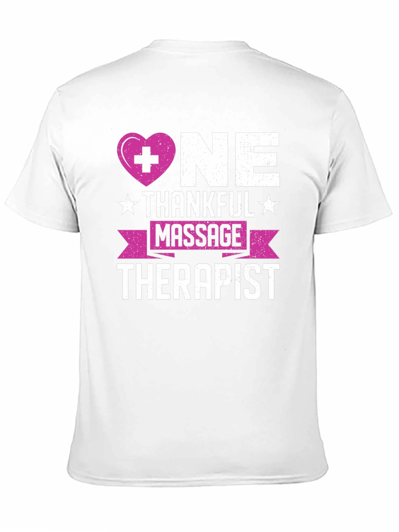Thankful Massage Therapist T-Shirt