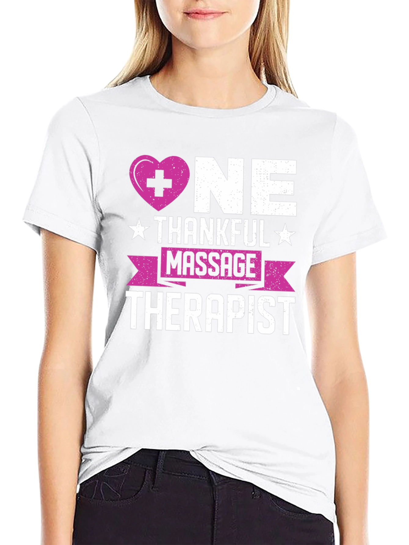 Thankful Massage Therapist T-Shirt