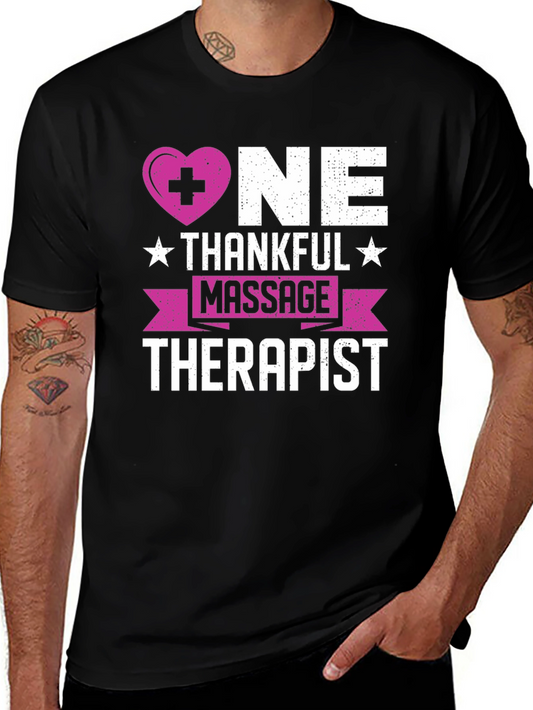Thankful Massage Therapist T-Shirt