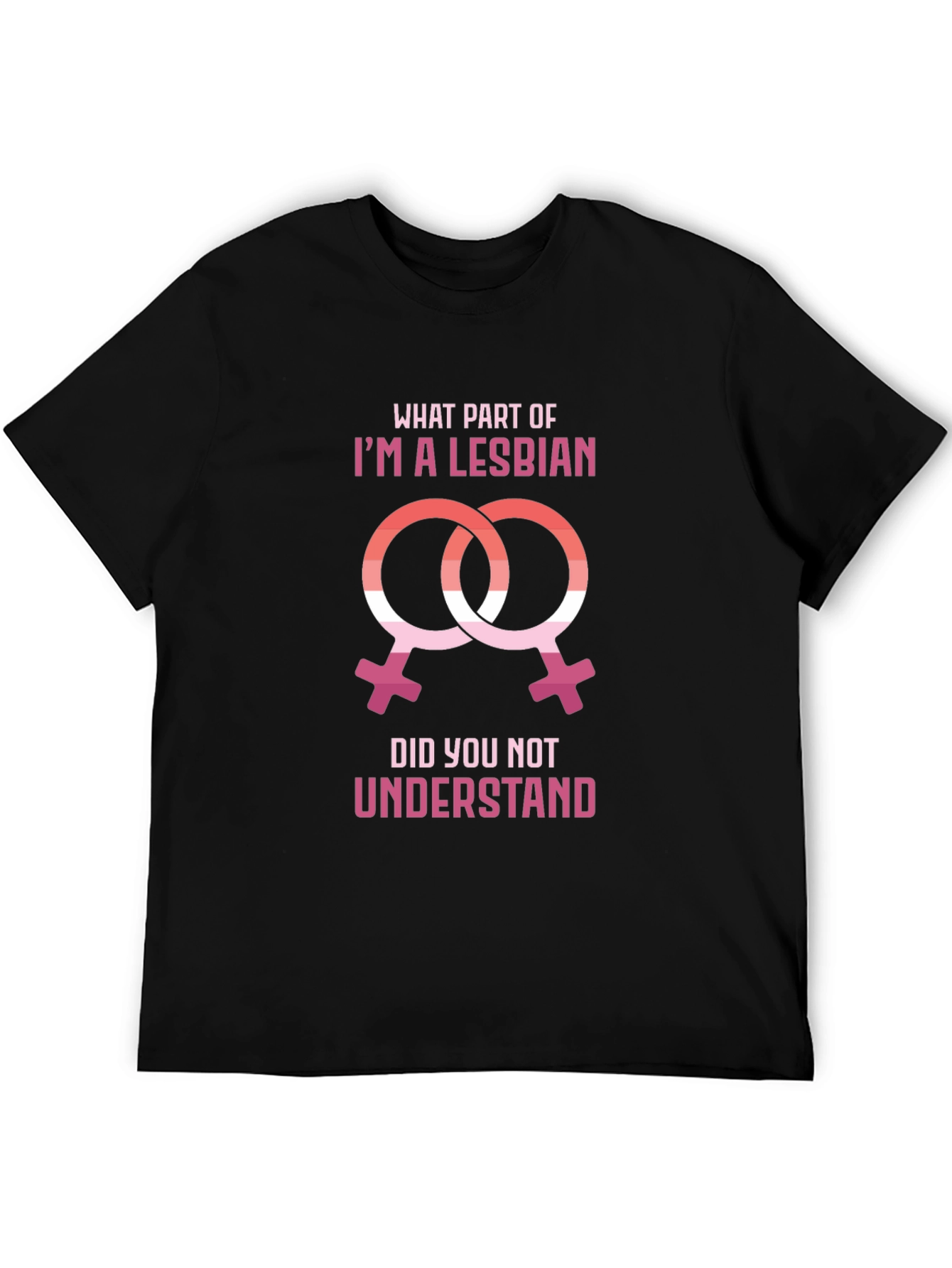 Lesbian Pride T-Shirt - LGBTQ+ Apparel