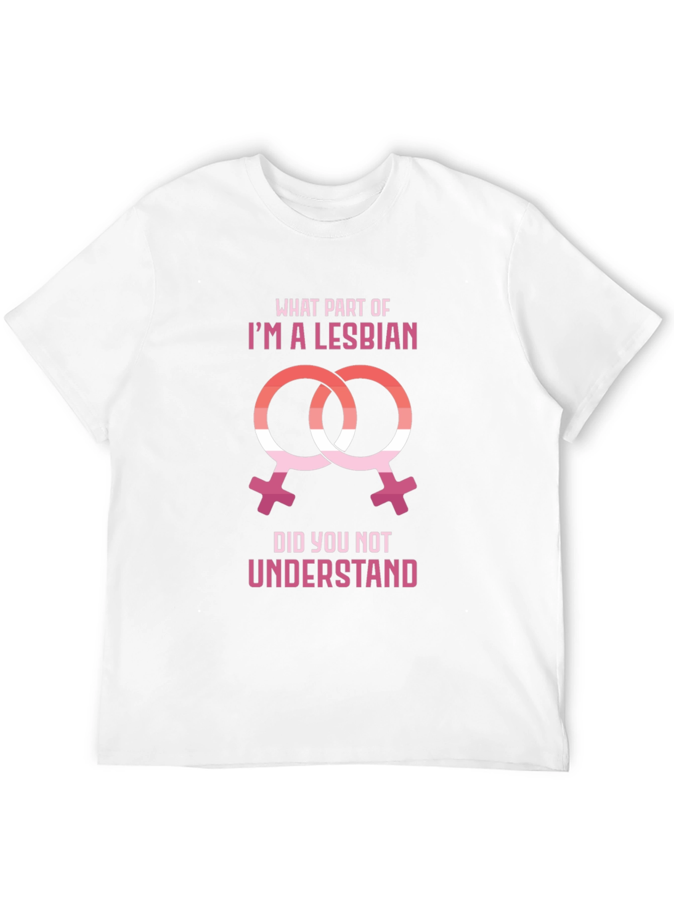 Lesbian Pride T-Shirt - LGBTQ+ Apparel