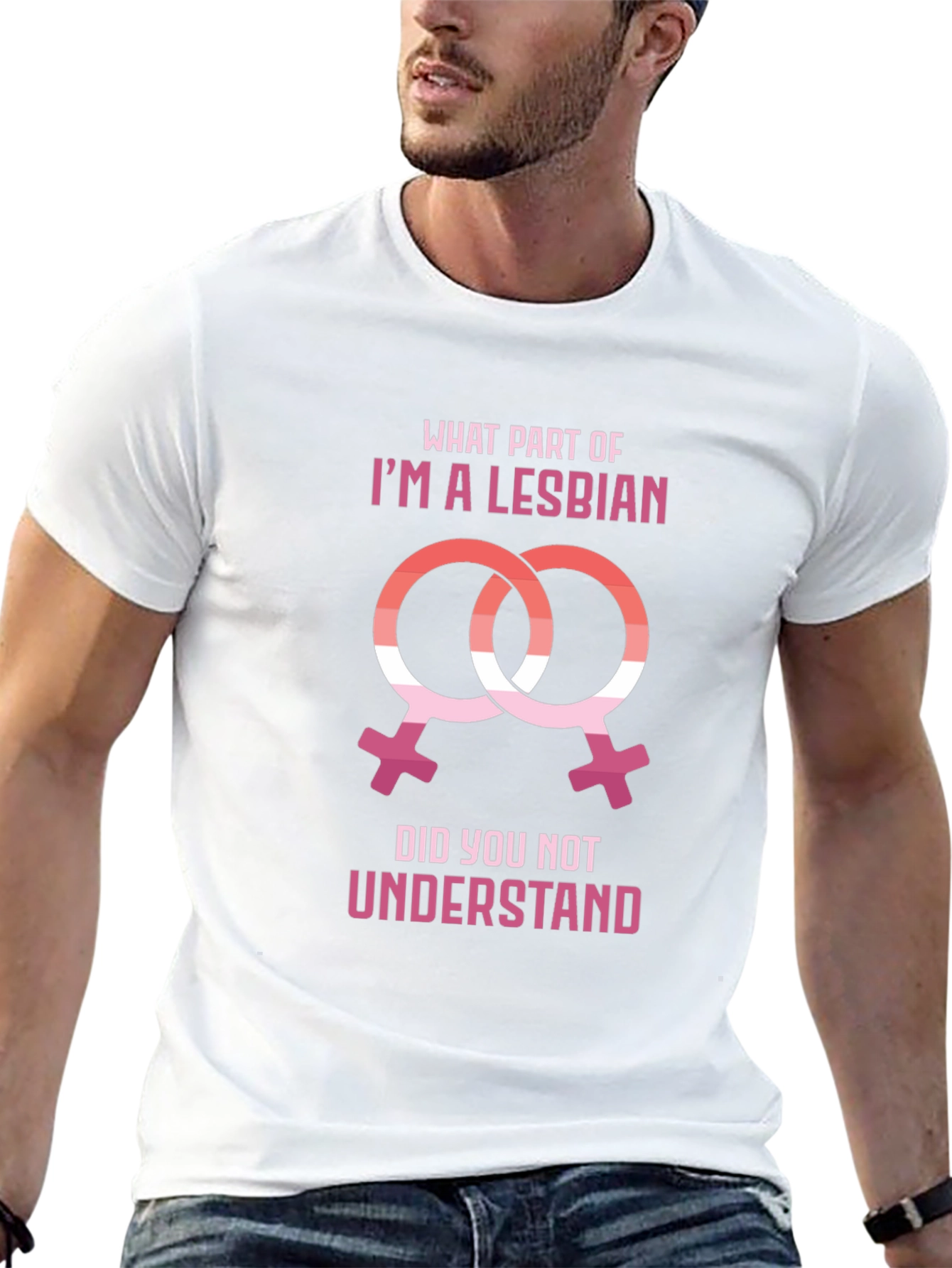 Lesbian Pride T-Shirt - LGBTQ+ Apparel