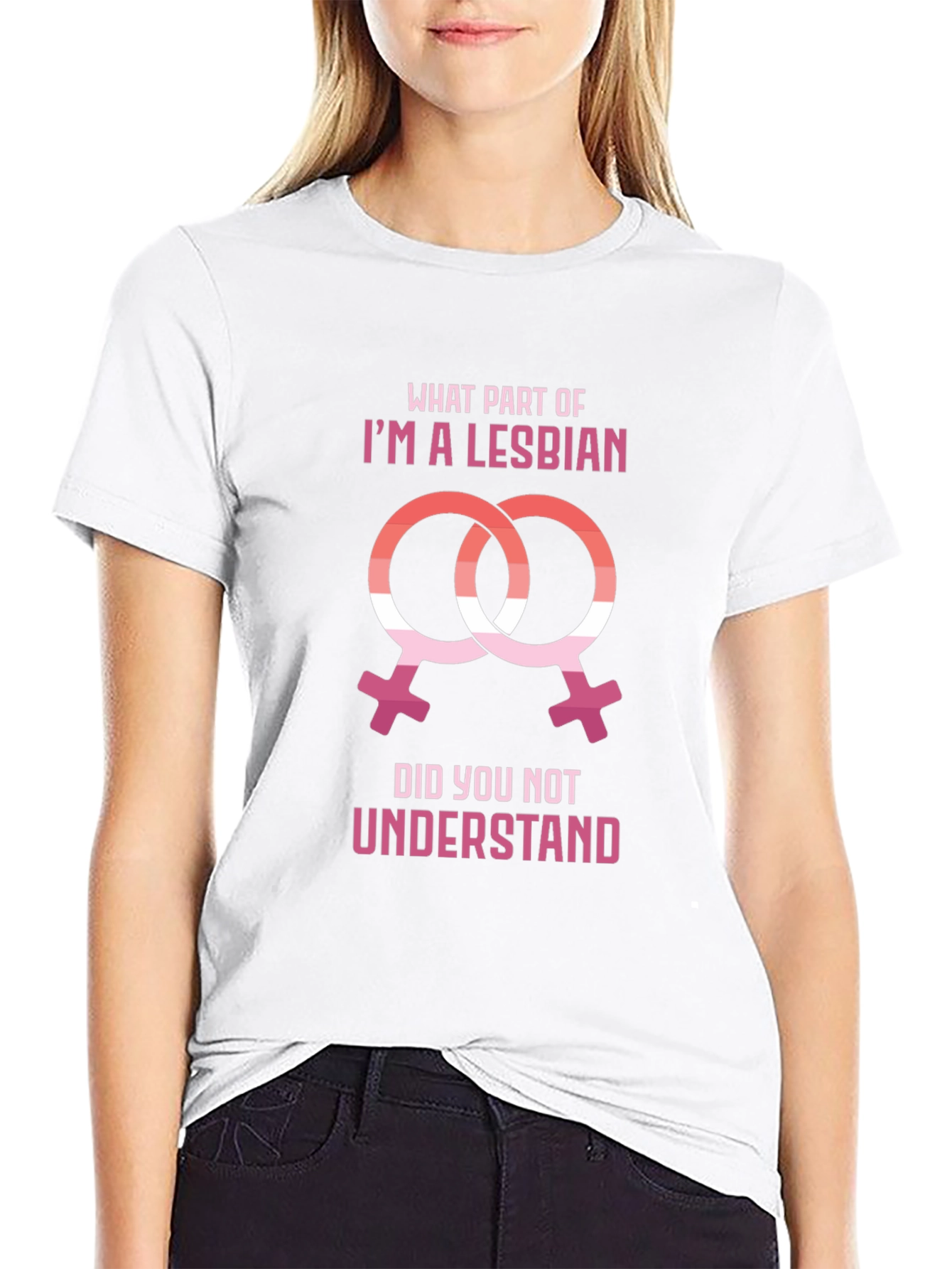 Lesbian Pride T-Shirt - LGBTQ+ Apparel