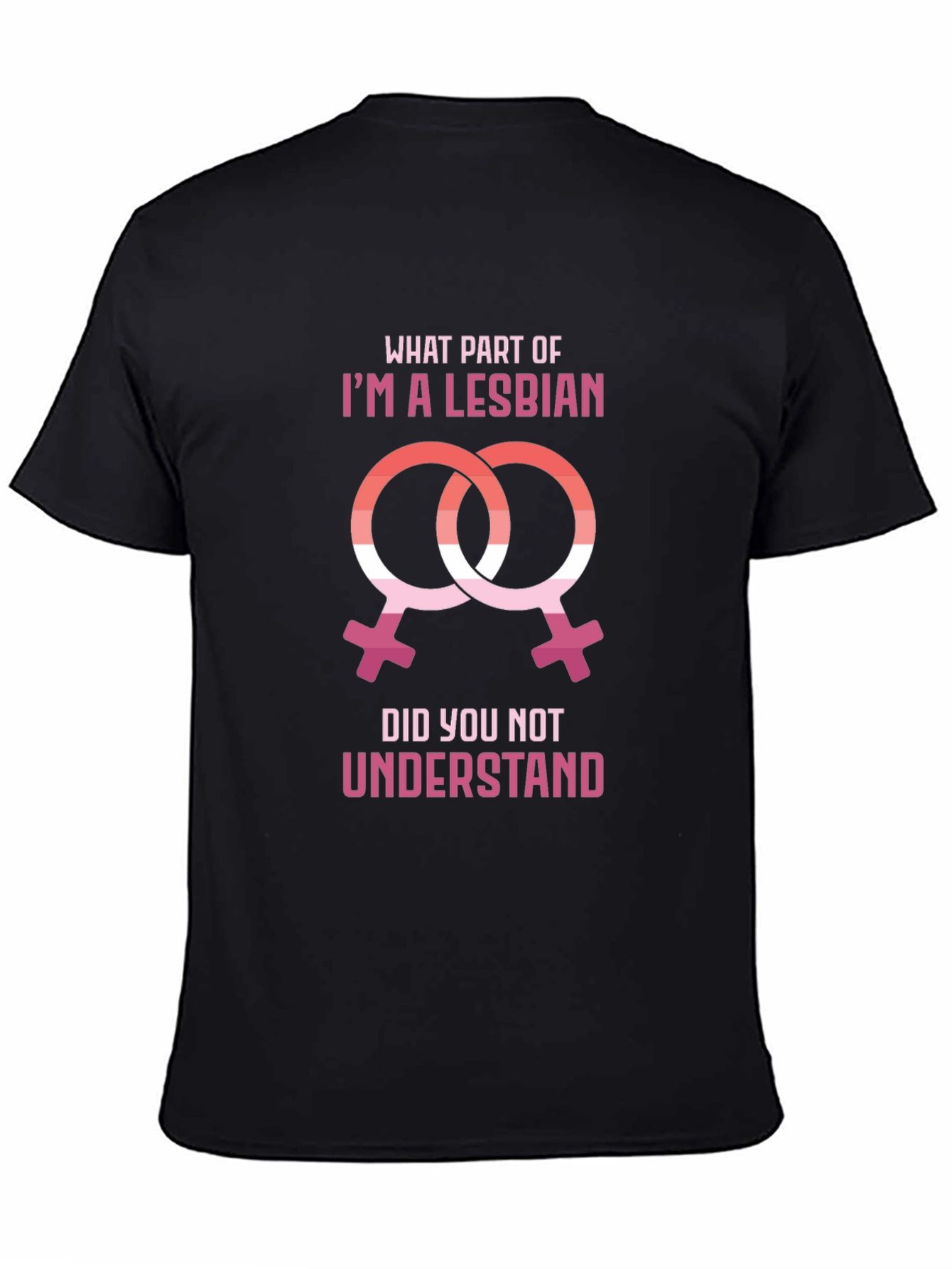 Lesbian Pride T-Shirt - LGBTQ+ Apparel