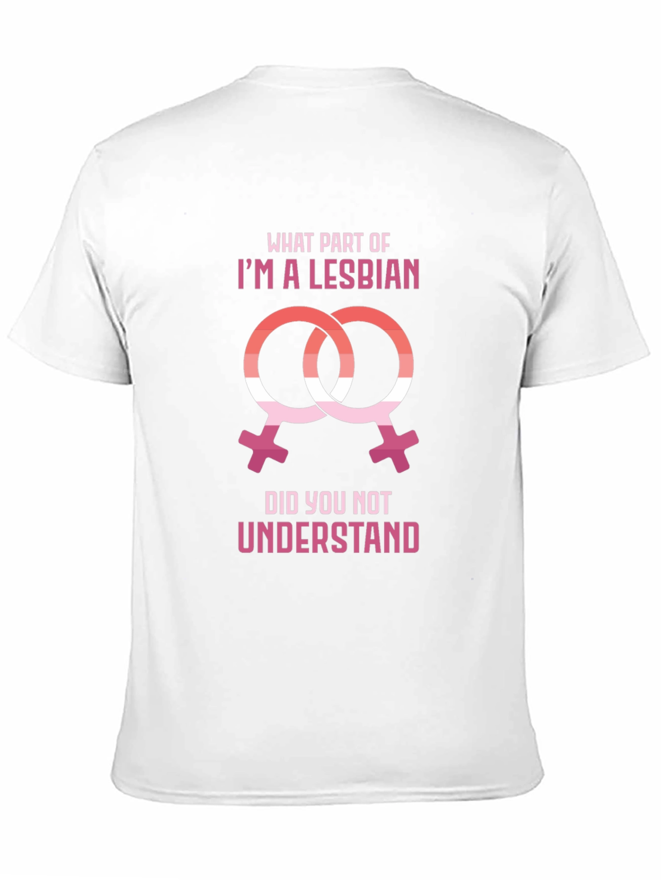 Lesbian Pride T-Shirt - LGBTQ+ Apparel