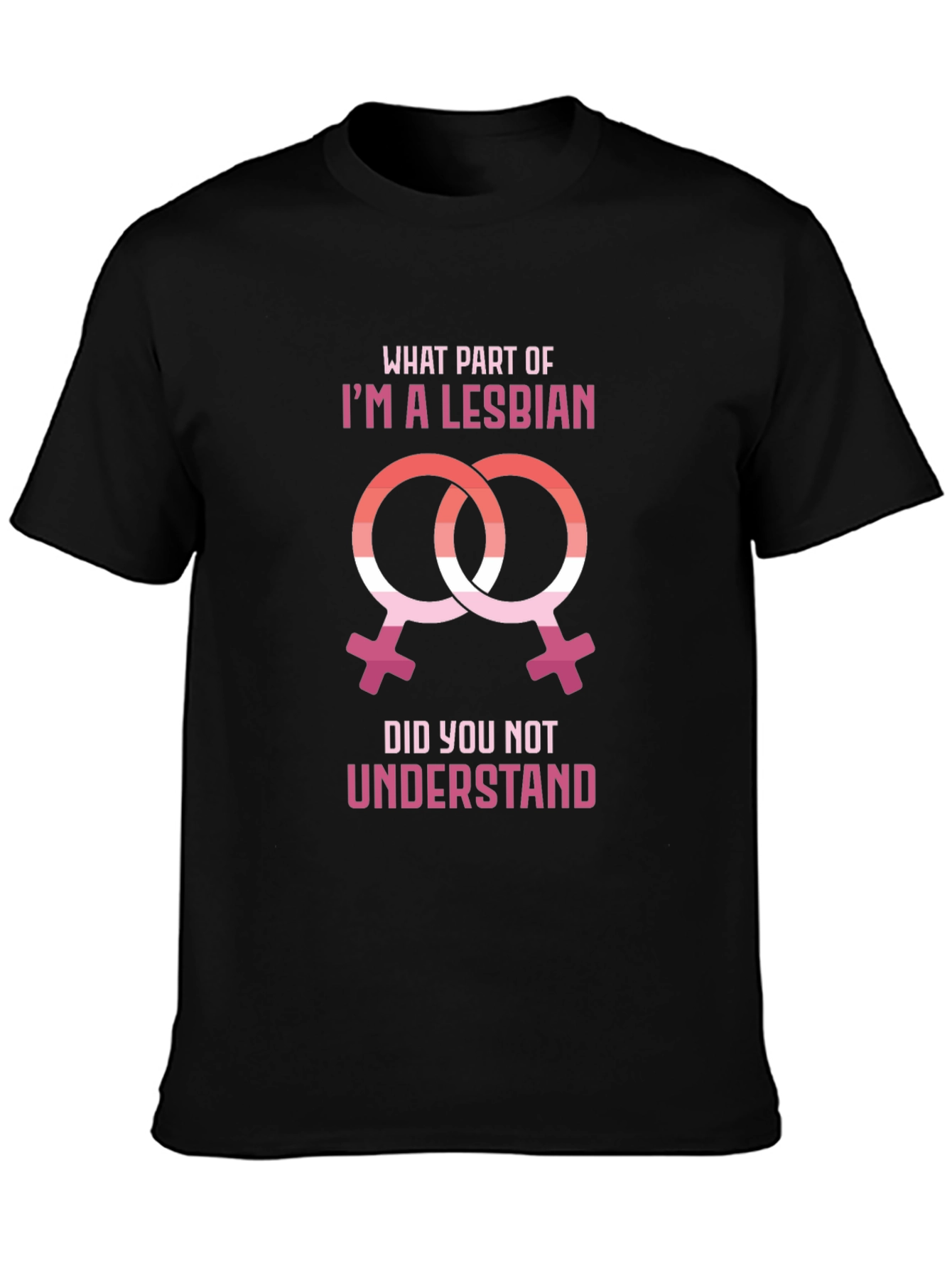 Lesbian Pride T-Shirt - LGBTQ+ Apparel