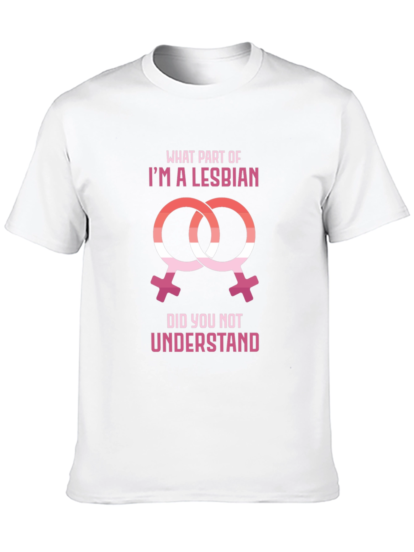 Lesbian Pride T-Shirt - LGBTQ+ Apparel
