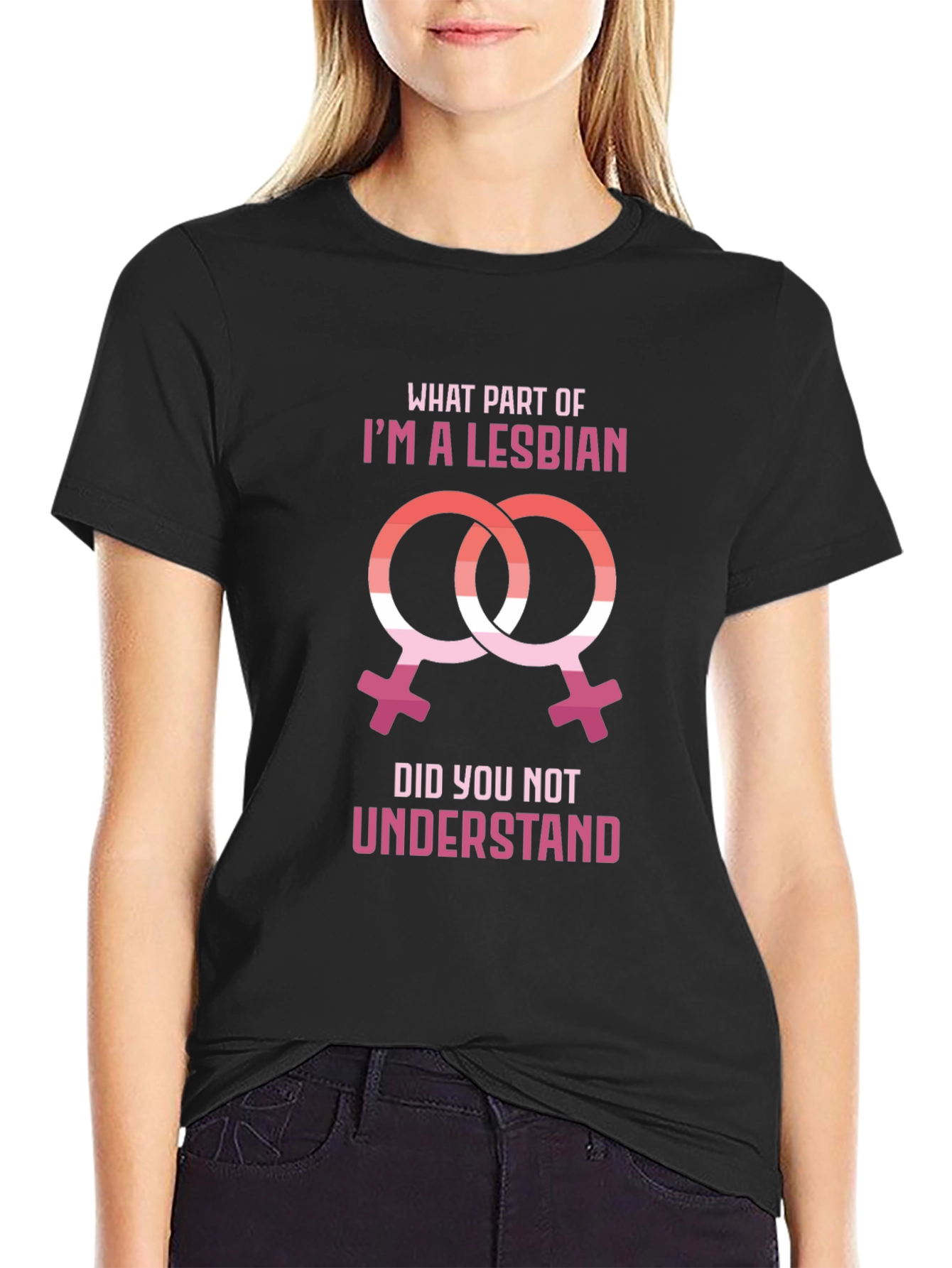 Lesbian Pride T-Shirt - LGBTQ+ Apparel
