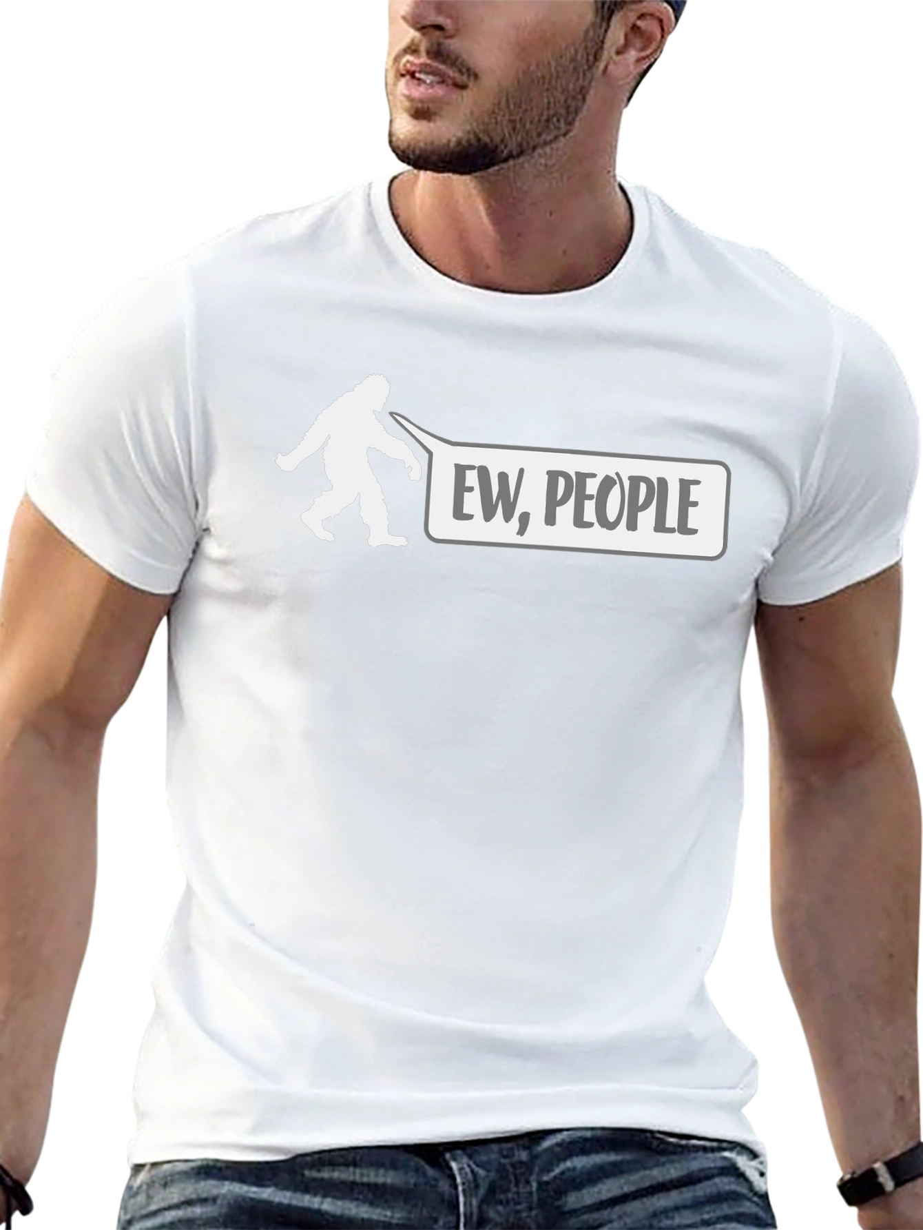Ew People Bigfoot T-Shirt