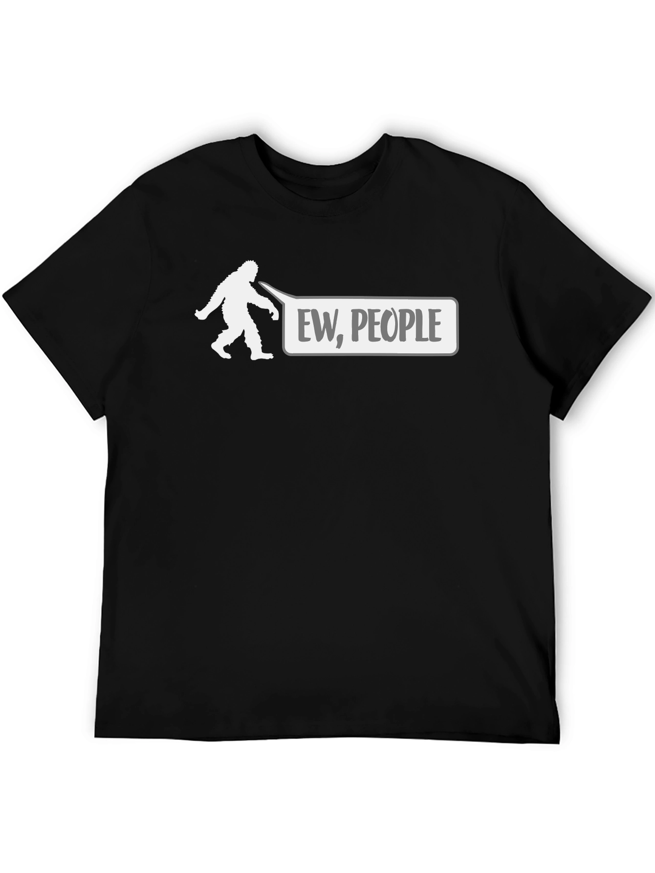 Ew People Bigfoot T-Shirt