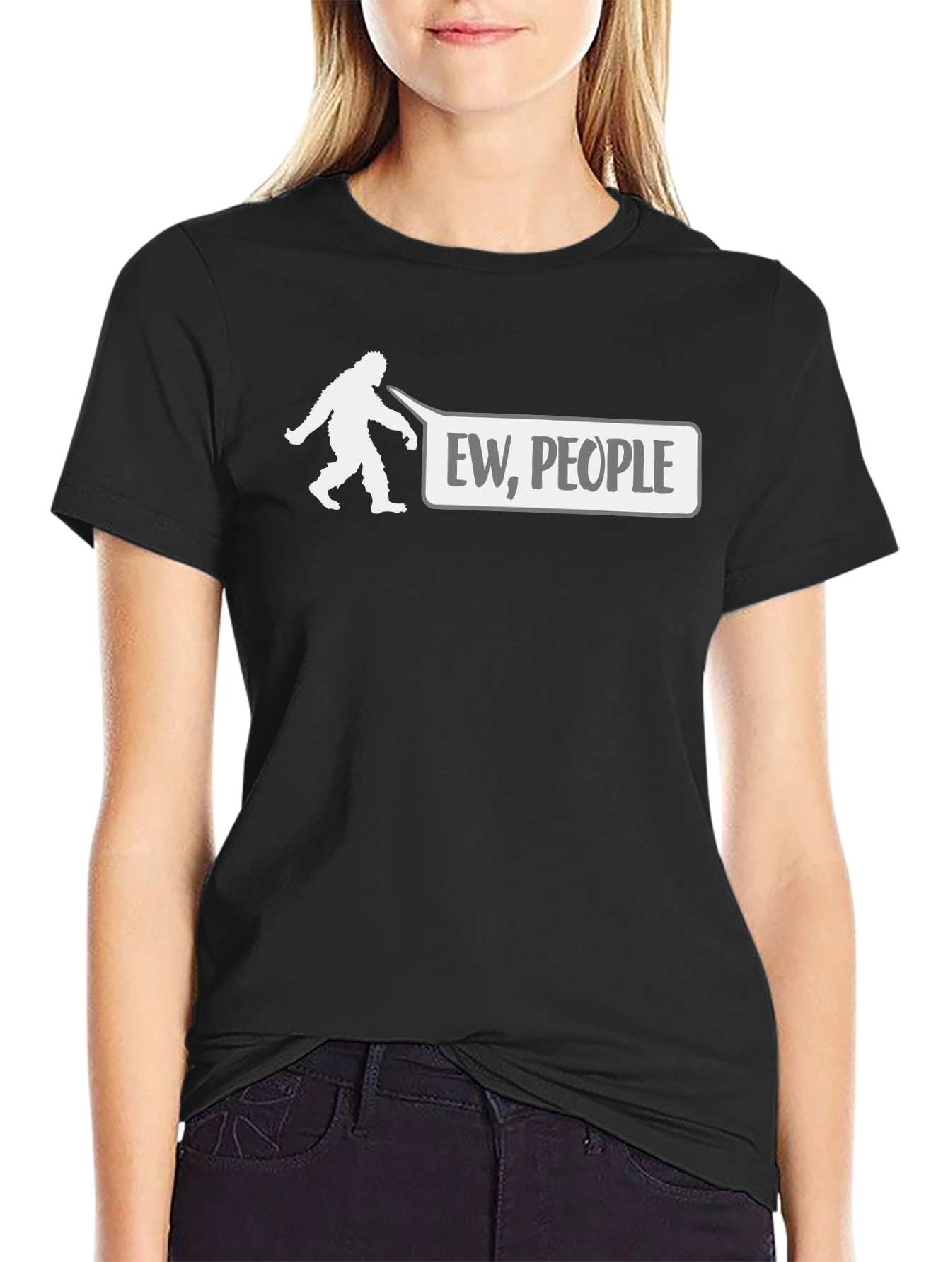 Ew People Bigfoot T-Shirt