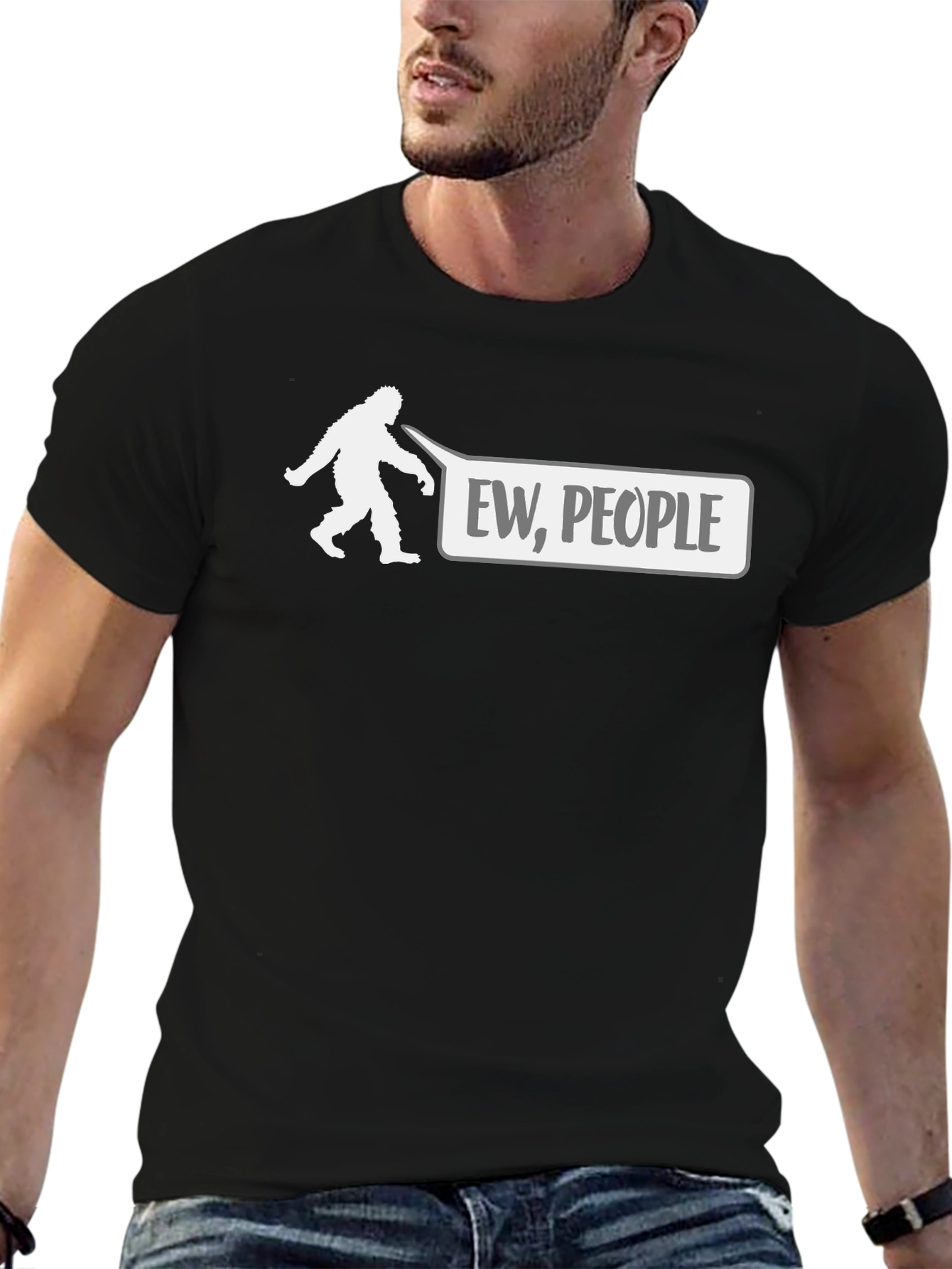 Ew People Bigfoot T-Shirt