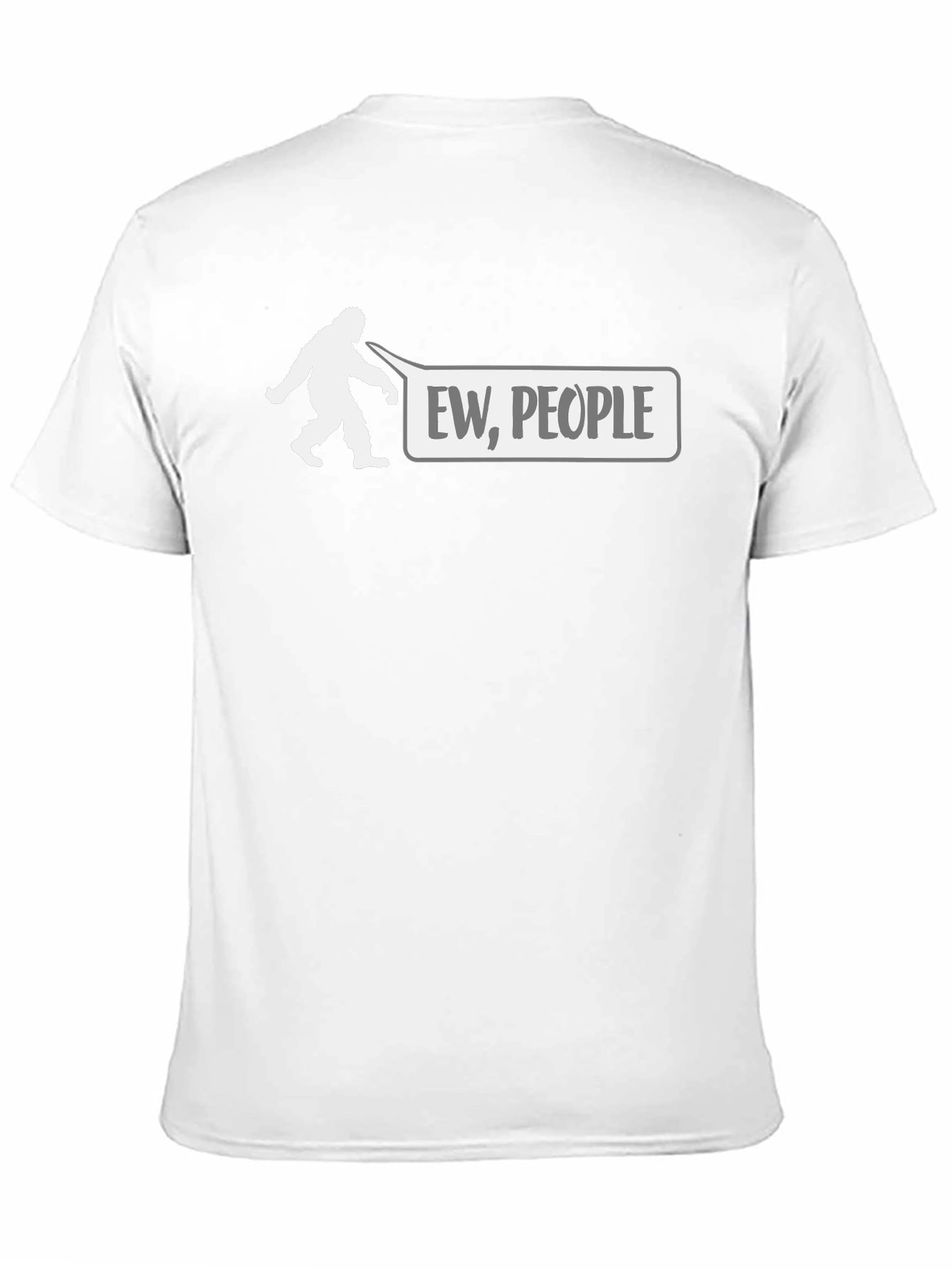 Ew People Bigfoot T-Shirt