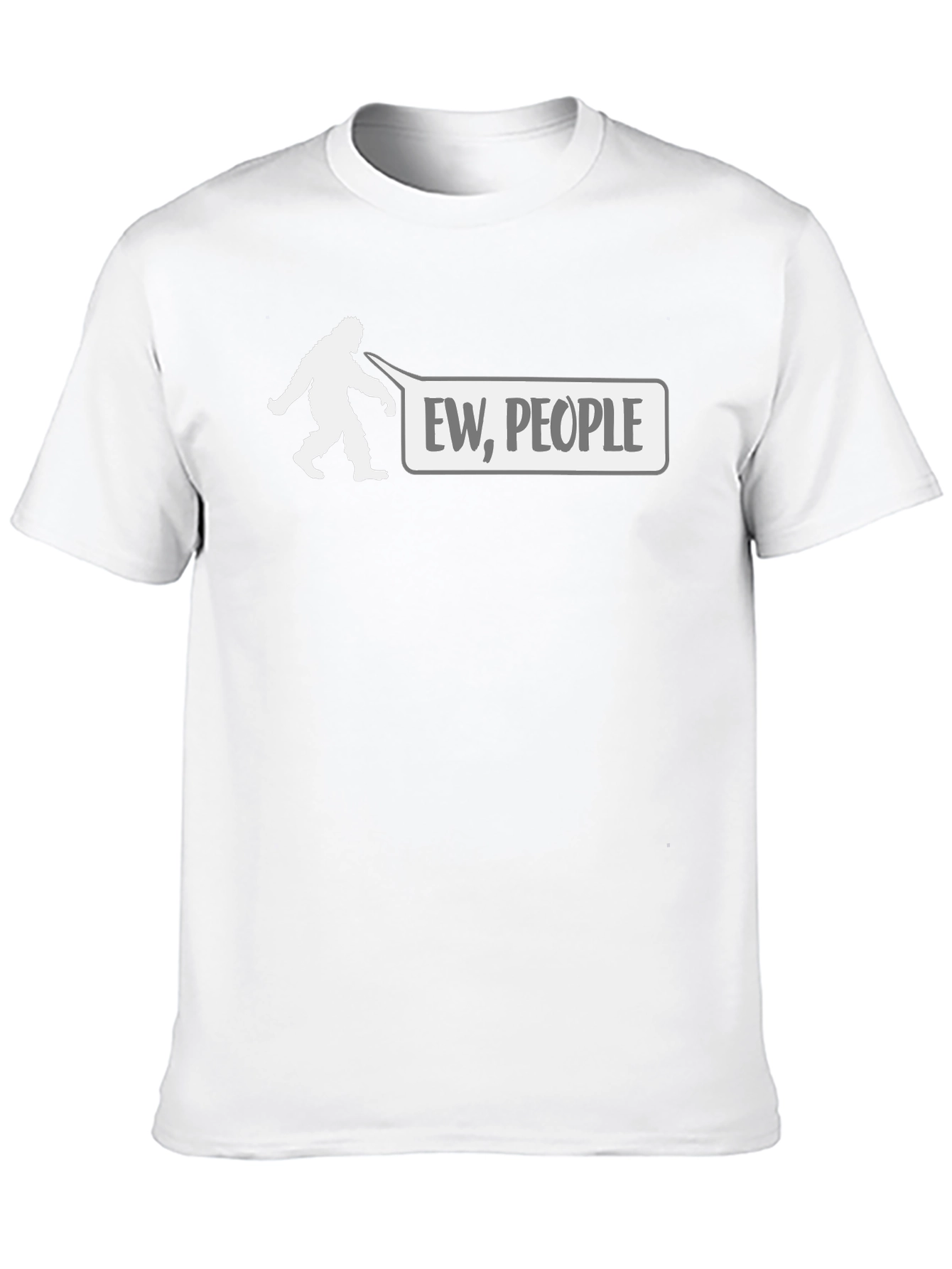 Ew People Bigfoot T-Shirt