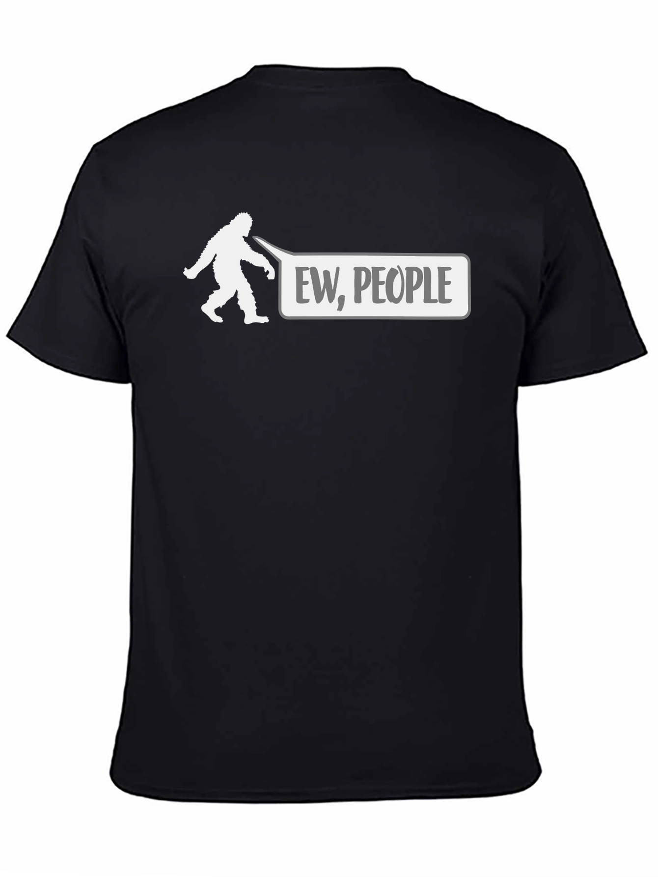 Ew People Bigfoot T-Shirt