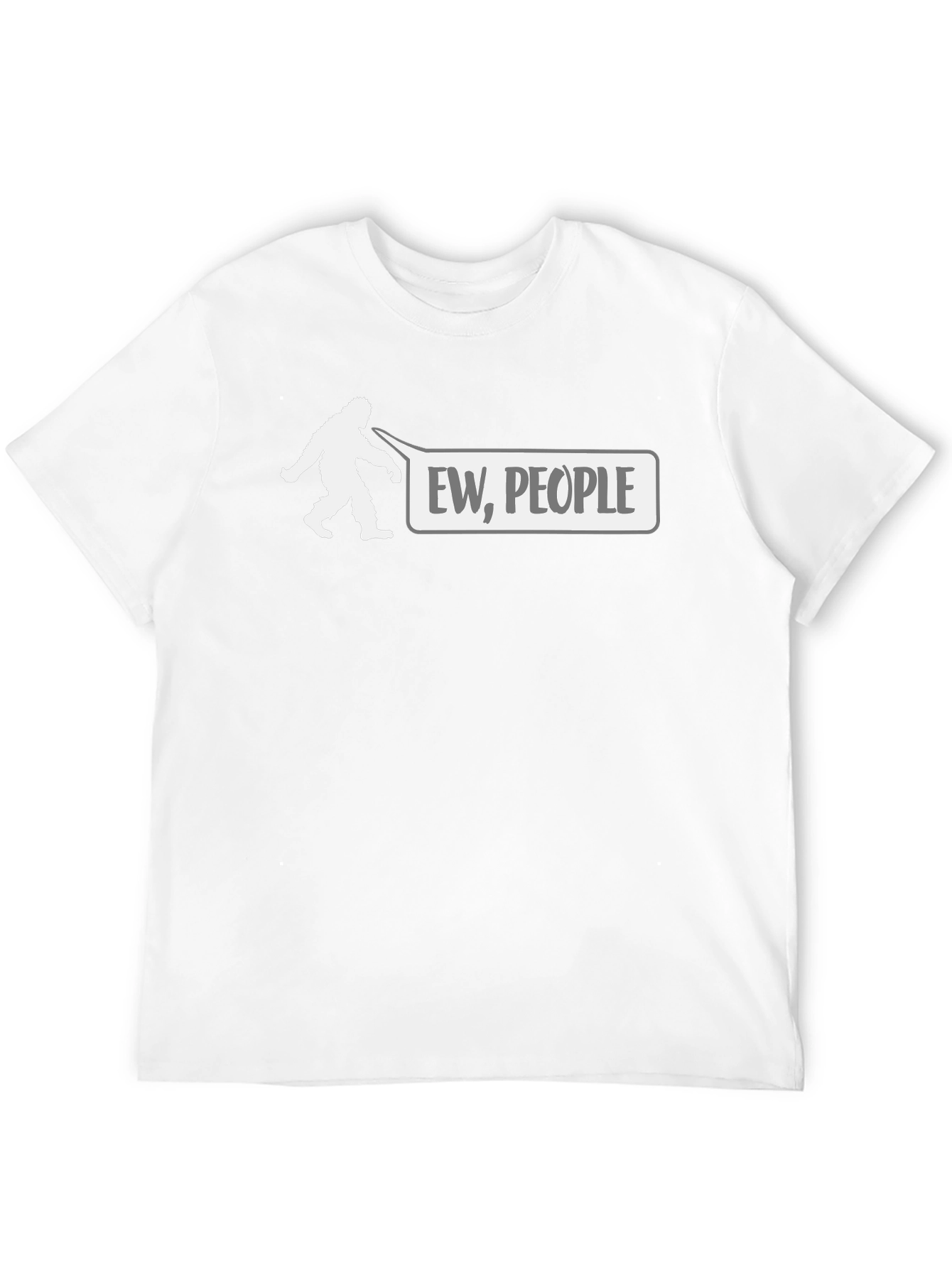 Ew People Bigfoot T-Shirt