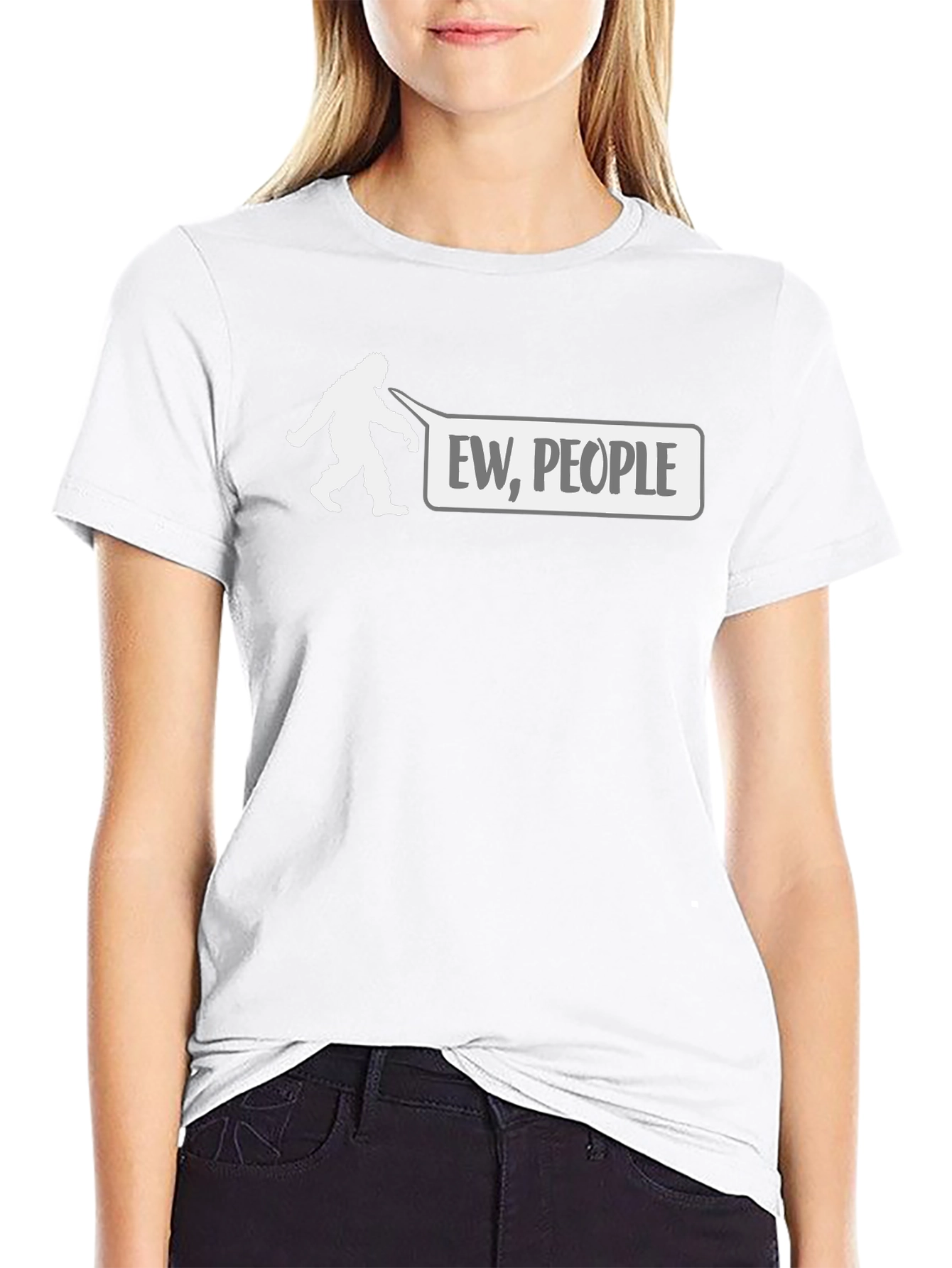 Ew People Bigfoot T-Shirt