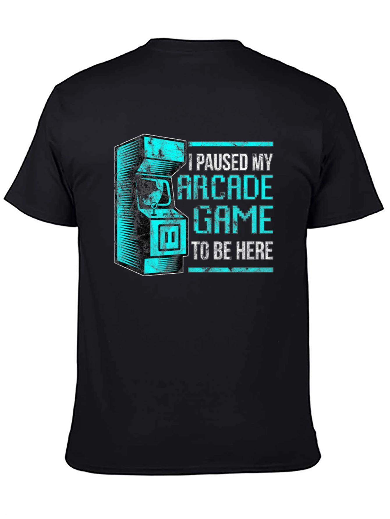 Arcade Game Paused T-Shirt - Gamer Tee
