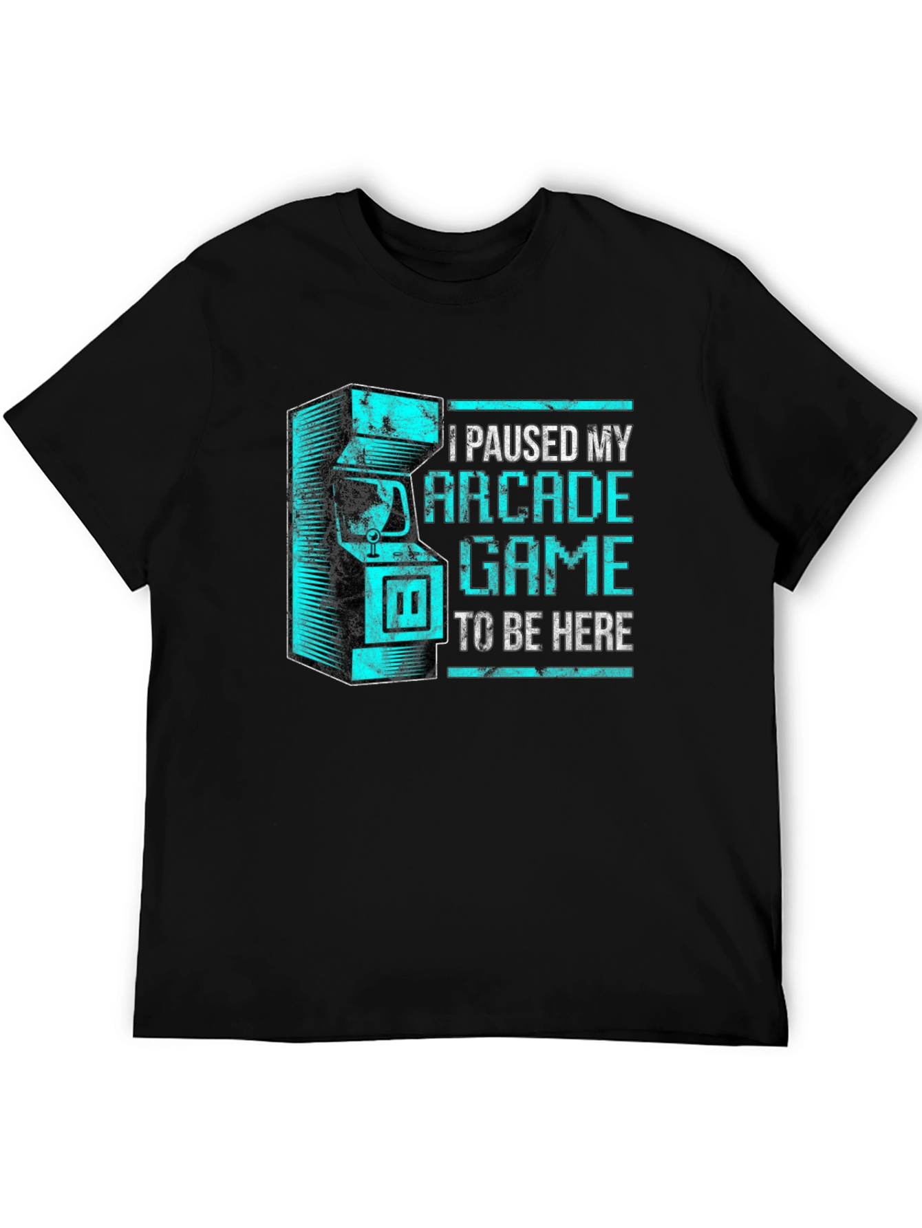 Arcade Game Paused T-Shirt - Gamer Tee