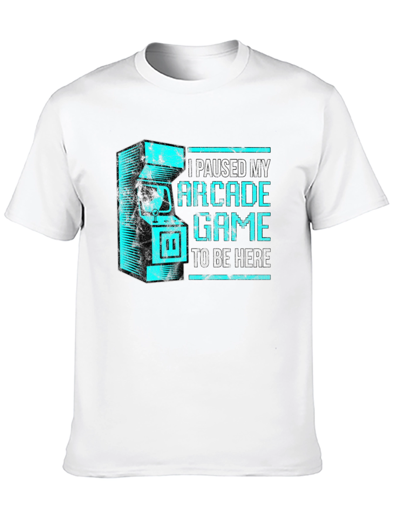 Arcade Game Paused T-Shirt - Gamer Tee