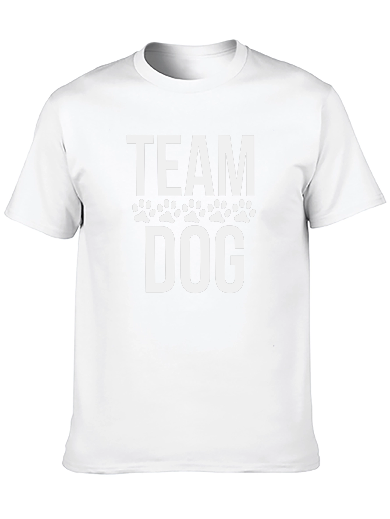 Team Dog T-Shirt - Dog Lover Tee