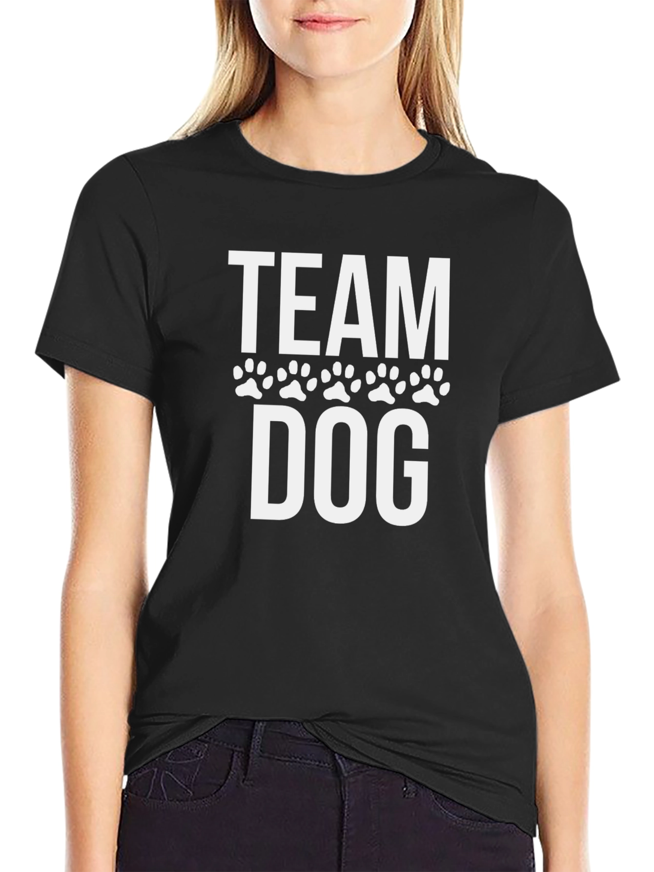 Team Dog T-Shirt - Dog Lover Tee
