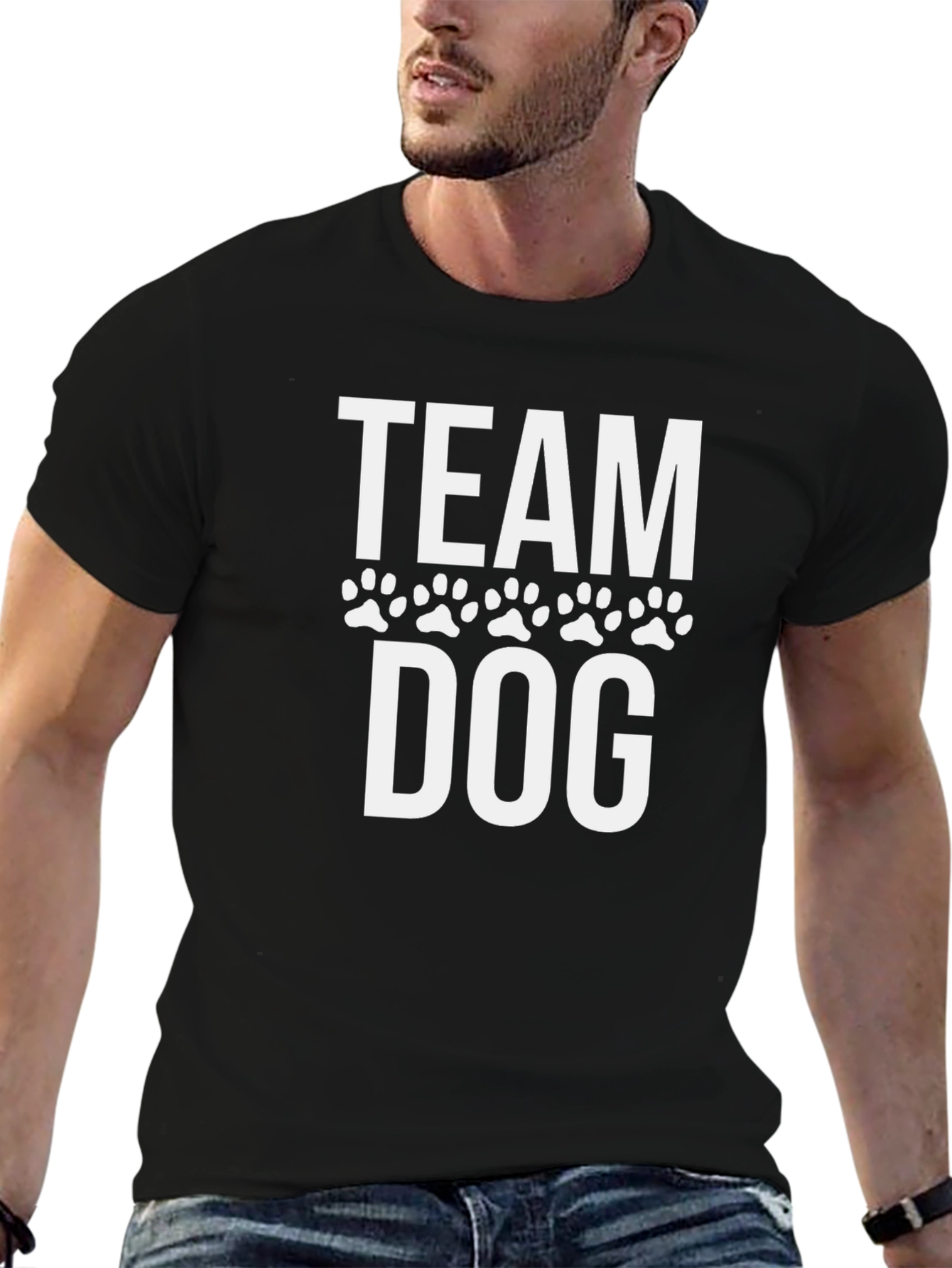 Team Dog T-Shirt - Dog Lover Tee