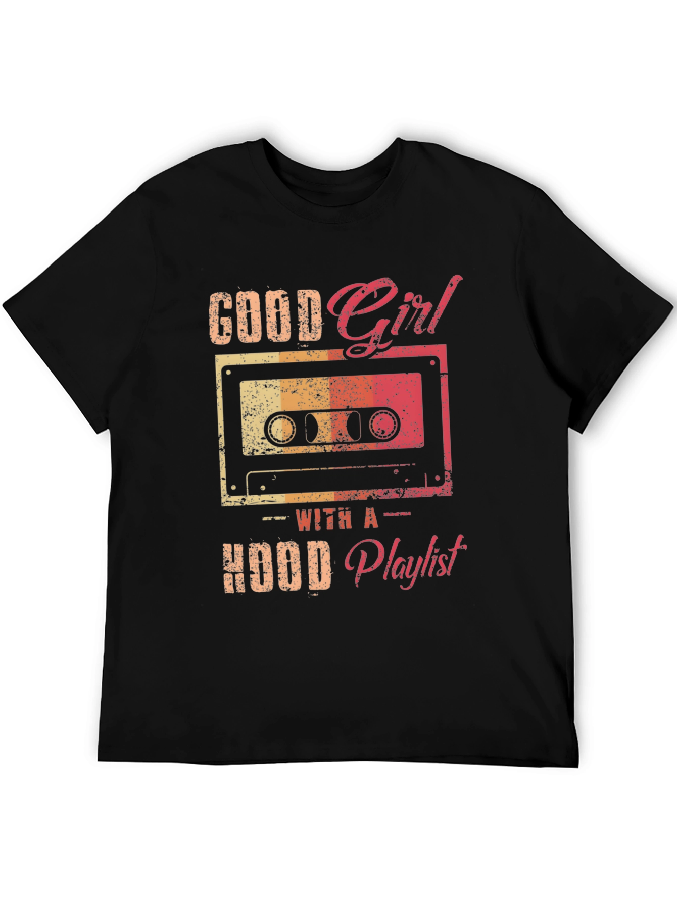 Good Girl Hood Playlist Graphic Tee