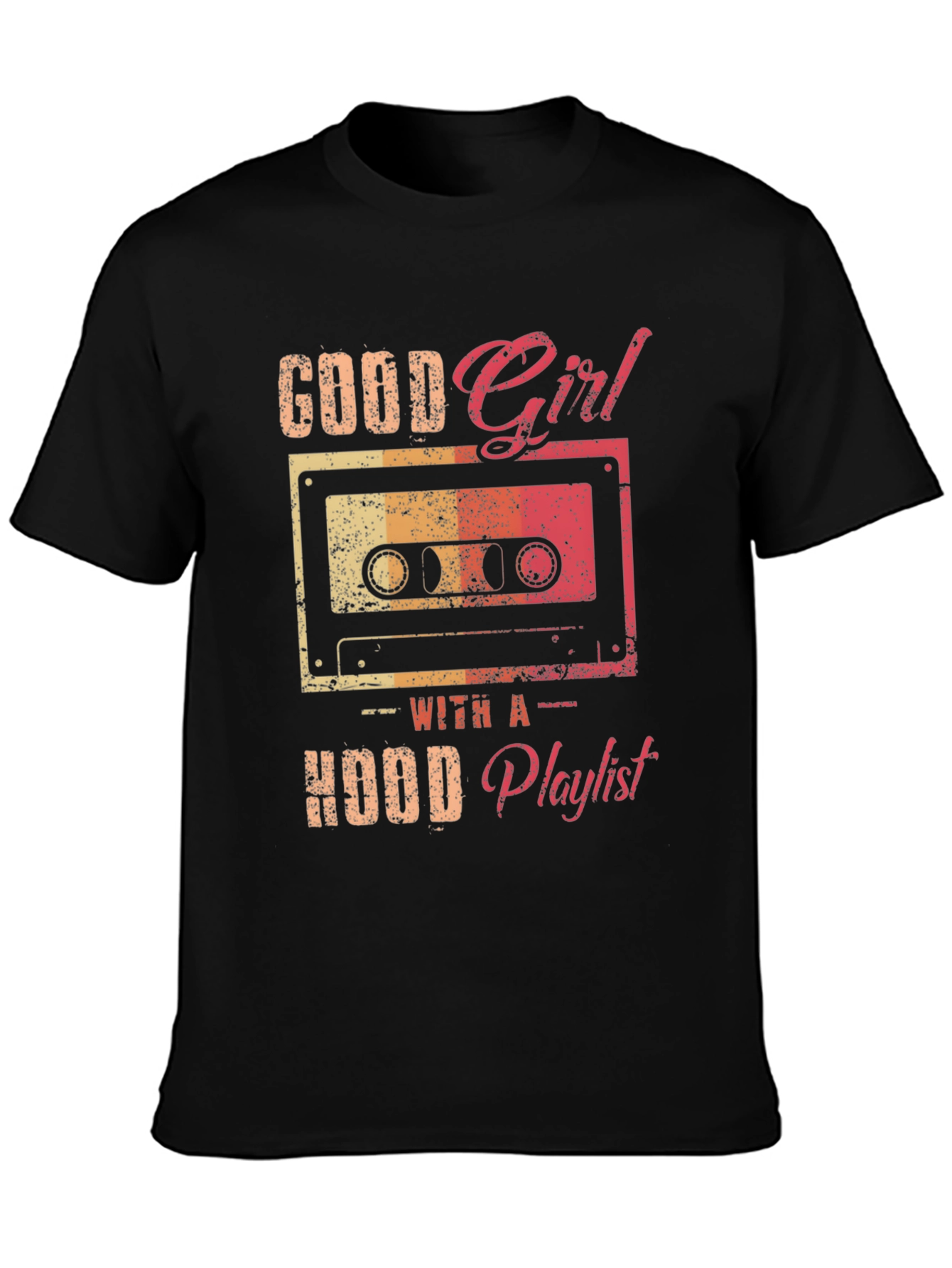 Good Girl Hood Playlist Graphic Tee