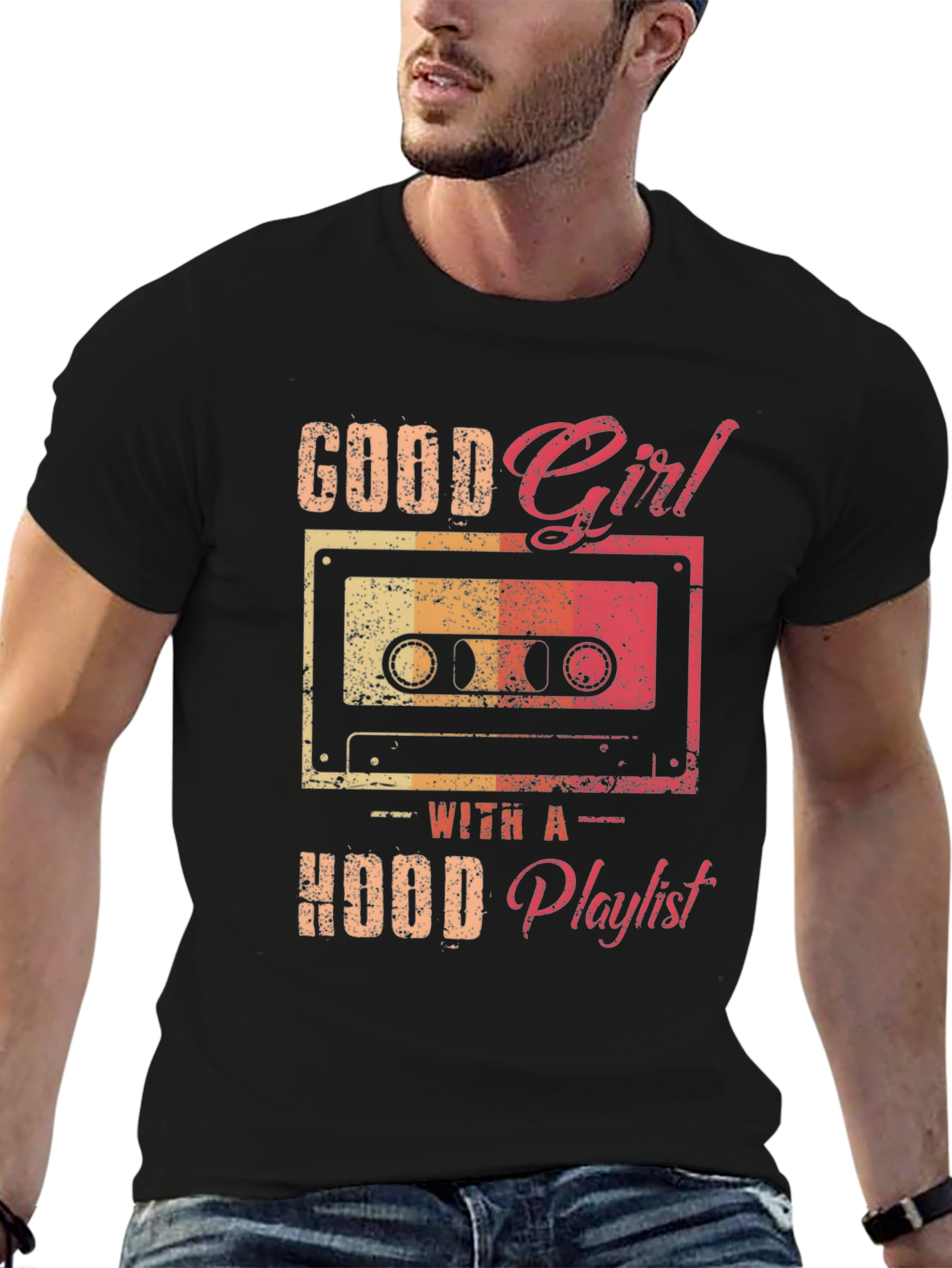 Good Girl Hood Playlist Graphic Tee