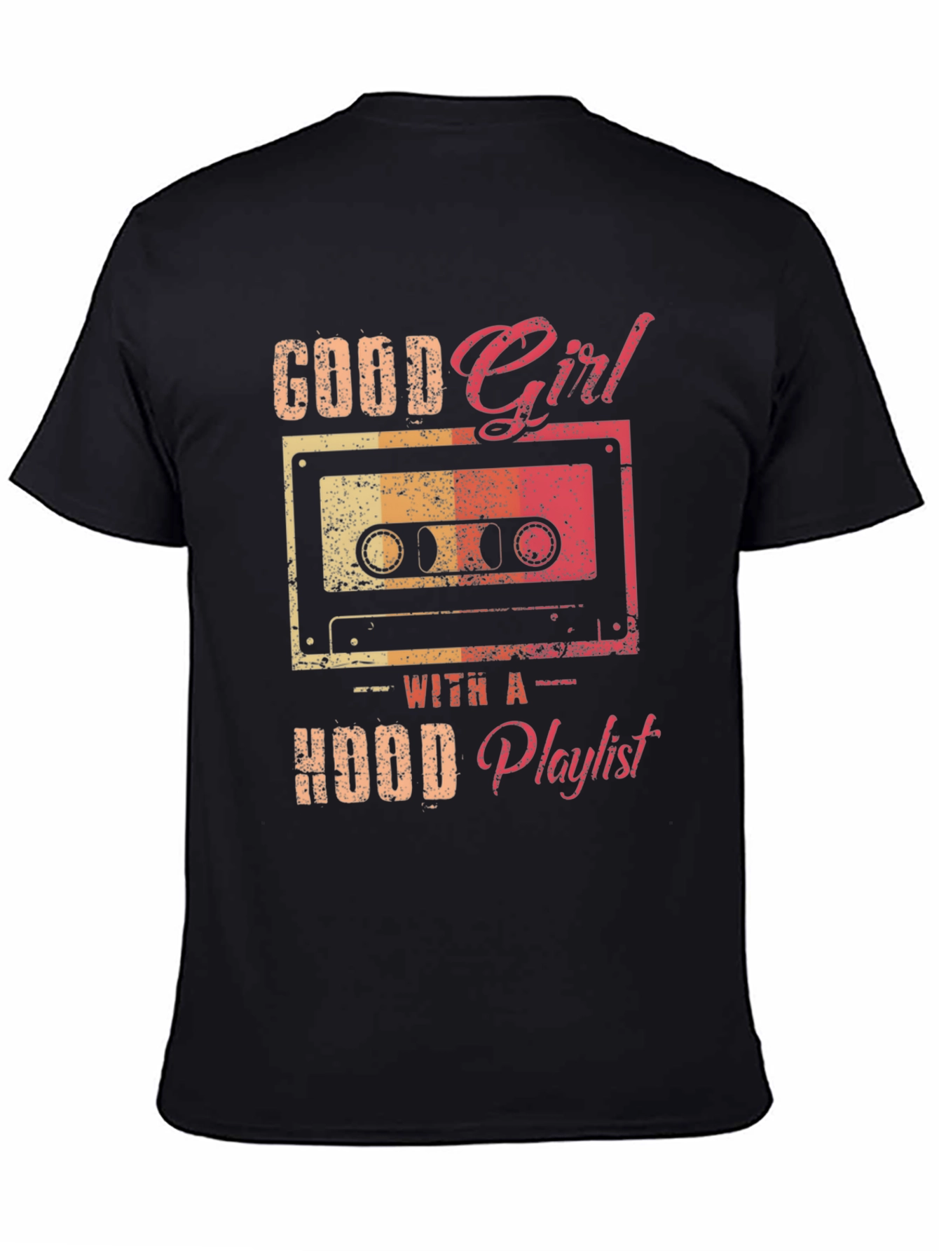 Good Girl Hood Playlist Graphic Tee