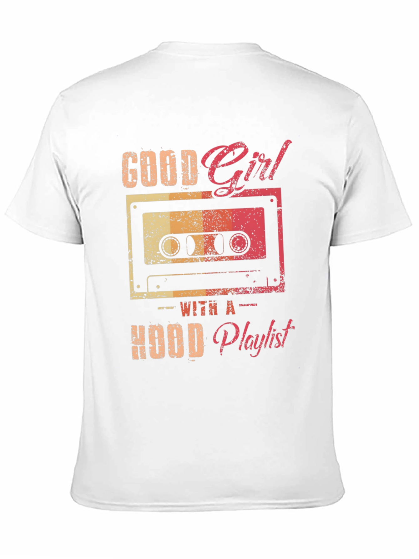 Good Girl Hood Playlist Graphic Tee