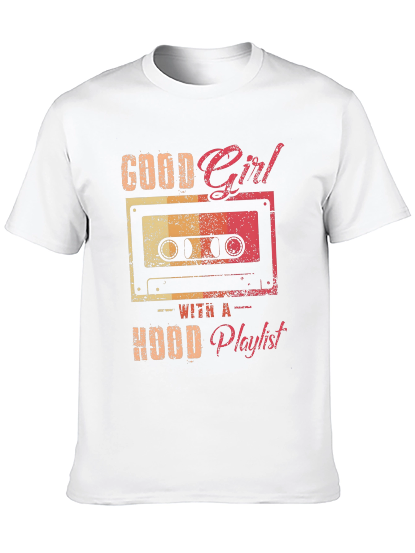 Good Girl Hood Playlist Graphic Tee