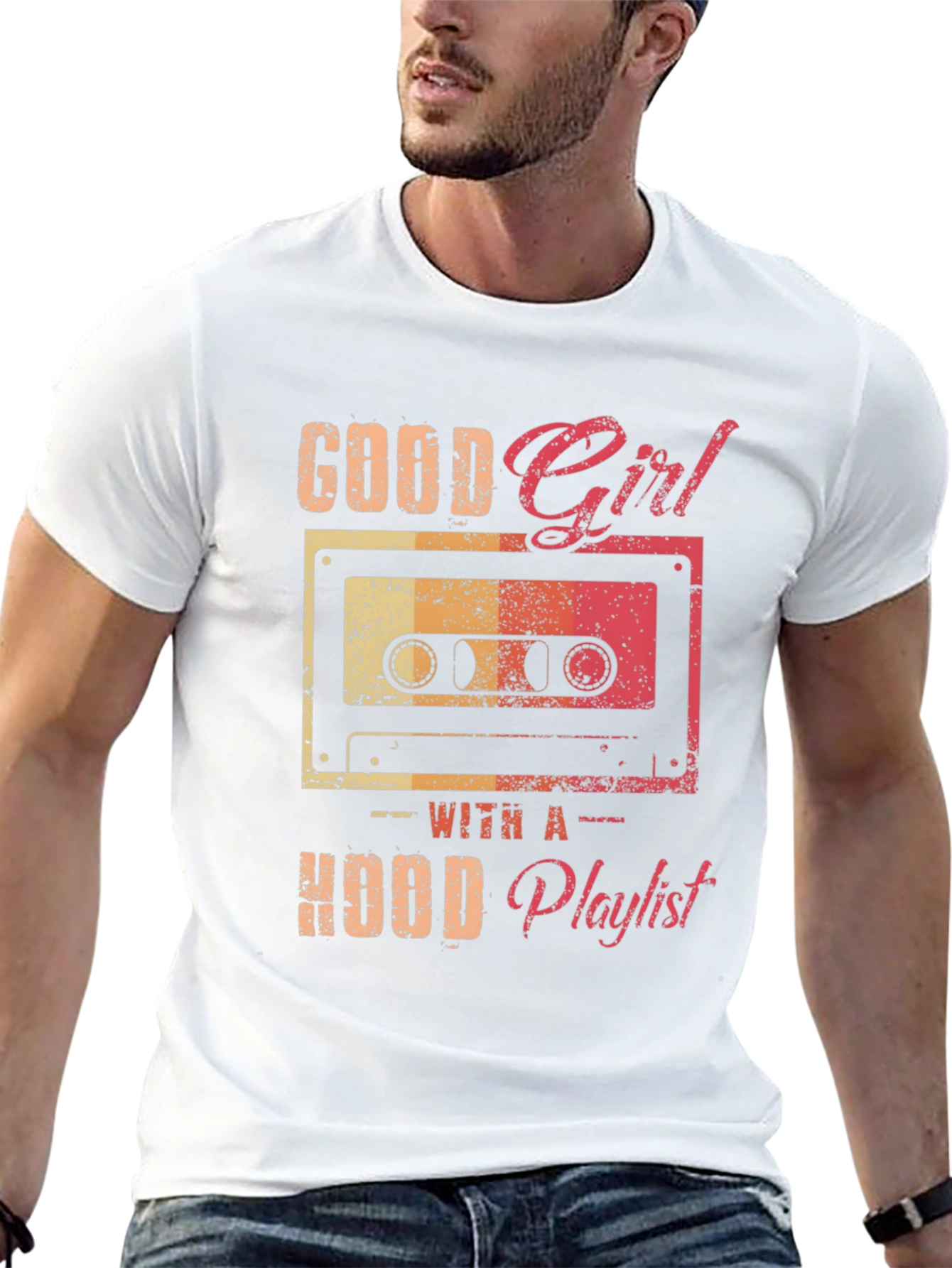 Good Girl Hood Playlist Graphic Tee
