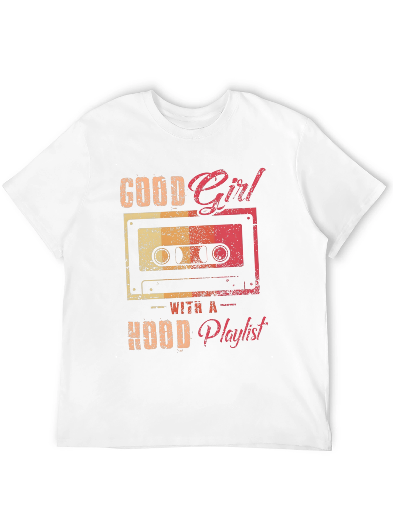 Good Girl Hood Playlist Graphic Tee