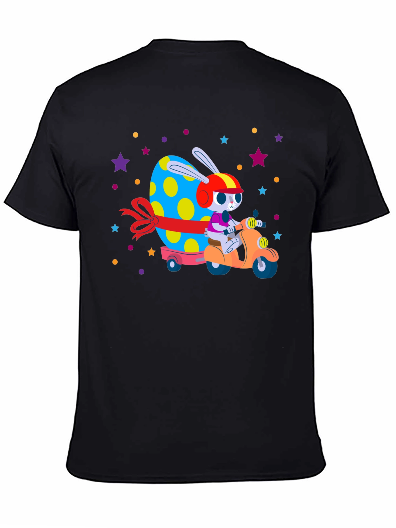 Easter Bunny Scooter T-Shirt
