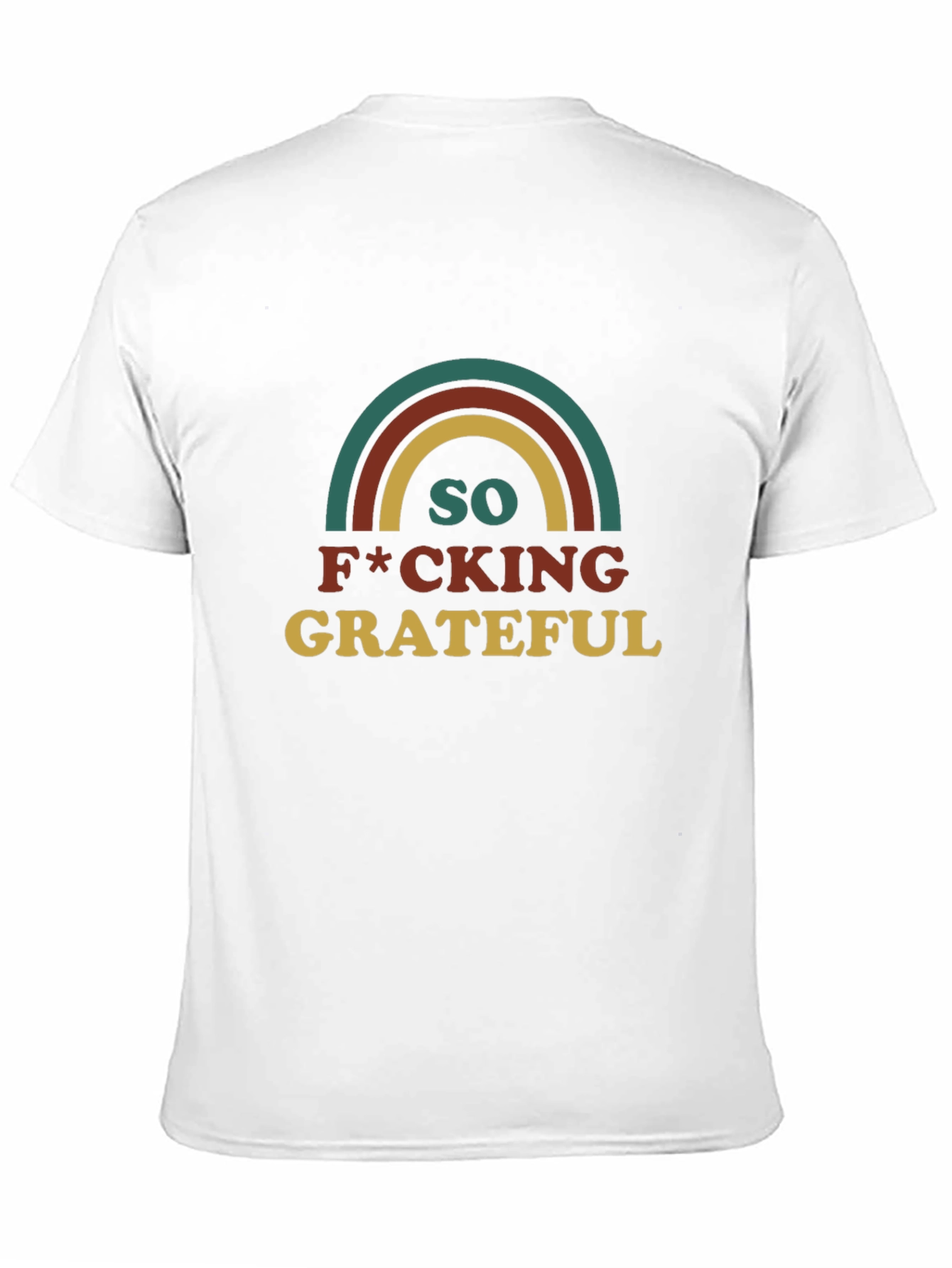 So F*cking Grateful Graphic T-Shirt