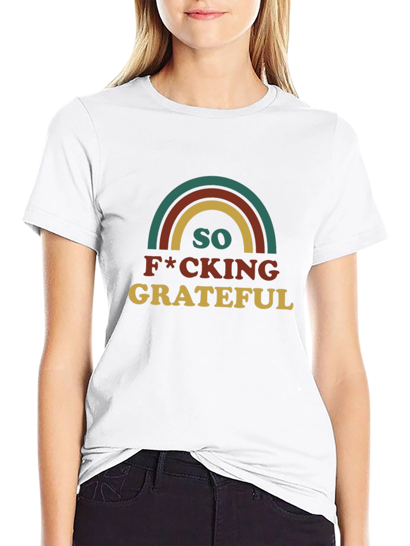So F*cking Grateful Graphic T-Shirt