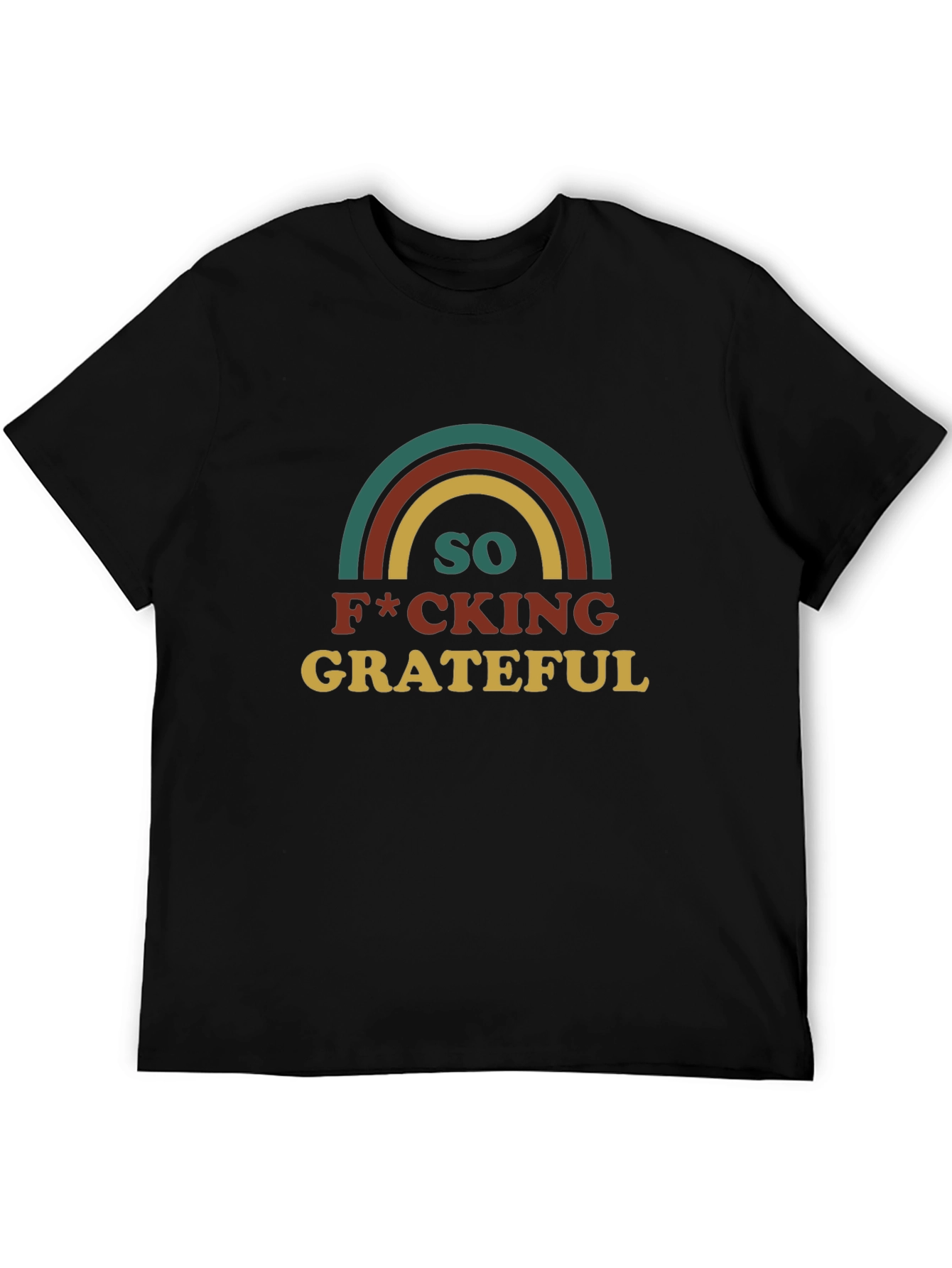 So F*cking Grateful Graphic T-Shirt