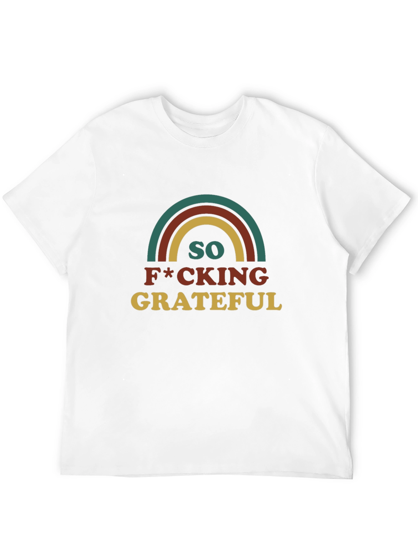 So F*cking Grateful Graphic T-Shirt