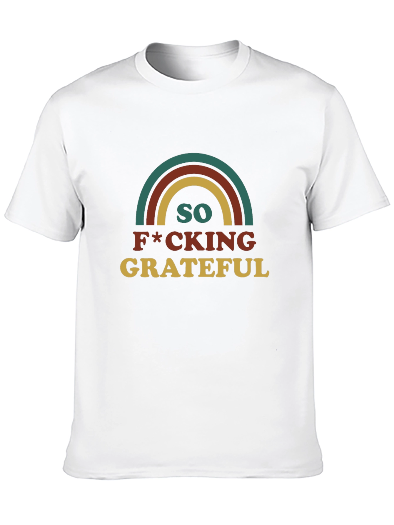 So F*cking Grateful Graphic T-Shirt