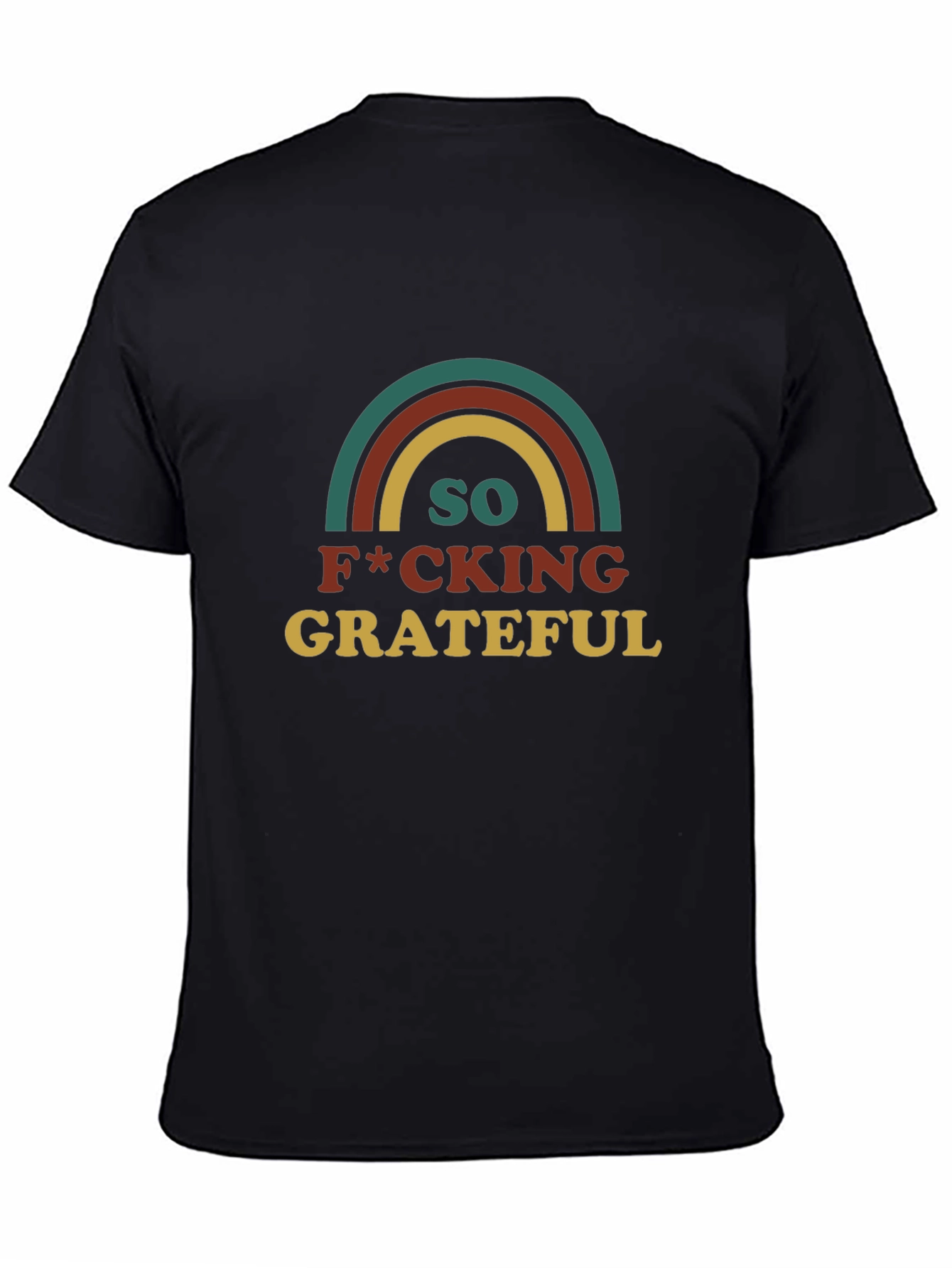 So F*cking Grateful Graphic T-Shirt