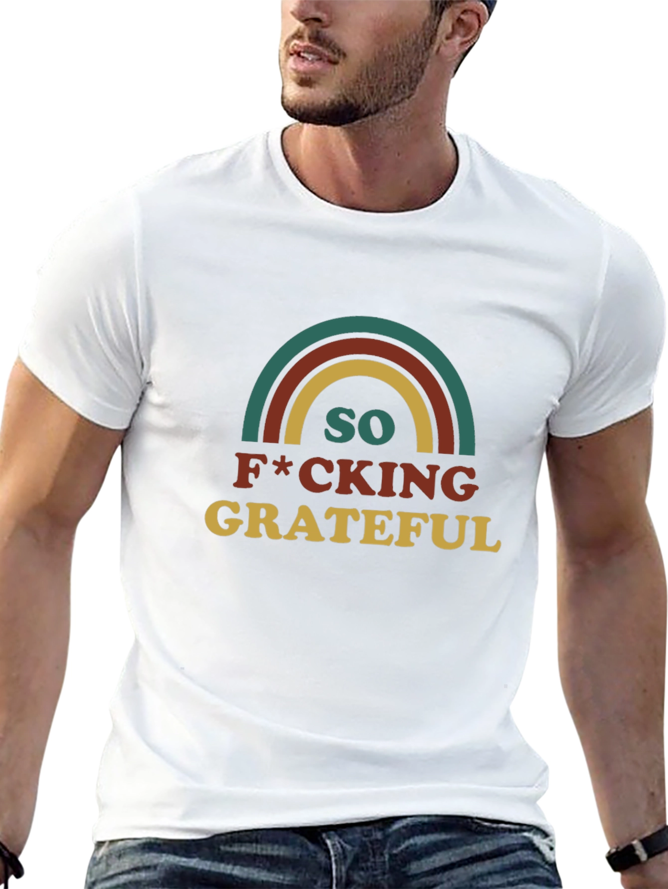 So F*cking Grateful Graphic T-Shirt