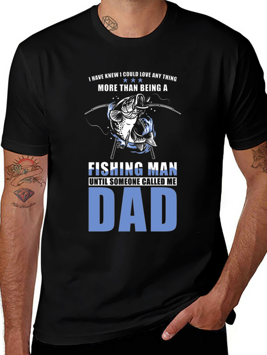 Fishing Man Dad T-Shirt
